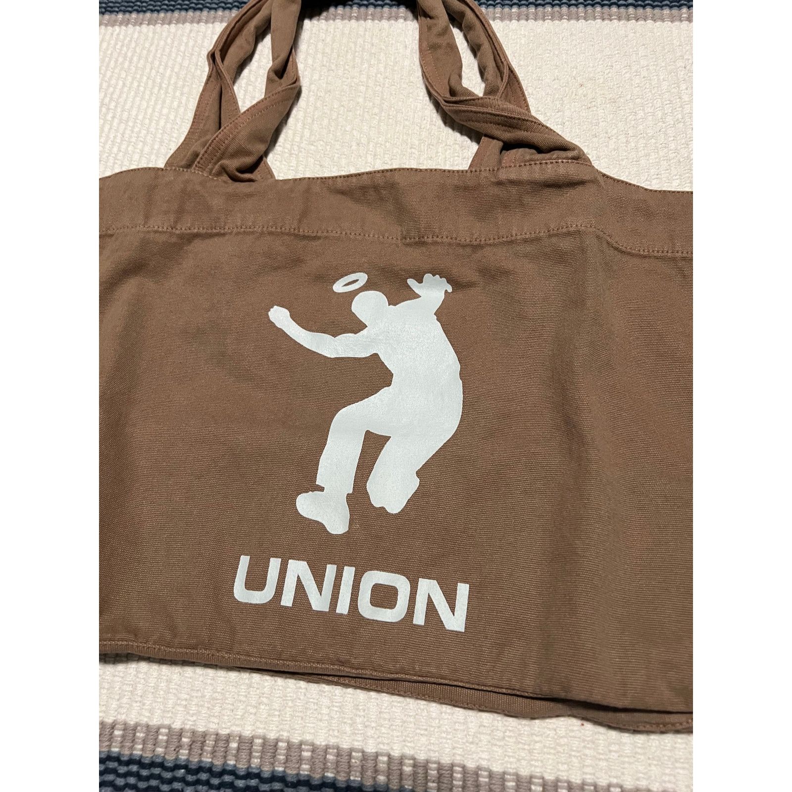 Union LA Union tote bag brown small OS Size ONE SIZE - 2 Thumbnail