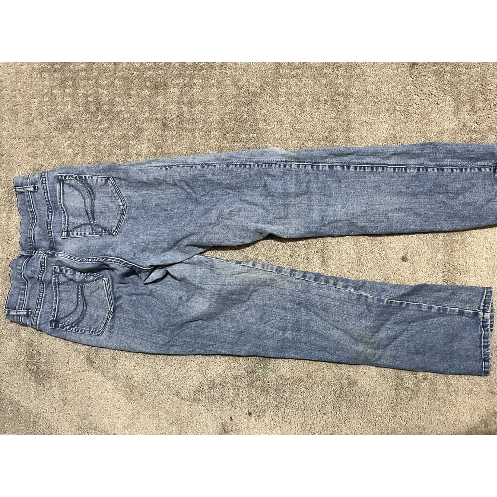 Lee LEE CLASSIC FIT Jeans Women’s 26x31 Straight Leg Blue At The Waist Size 26" / US 2 / IT 38 - 3 Thumbnail