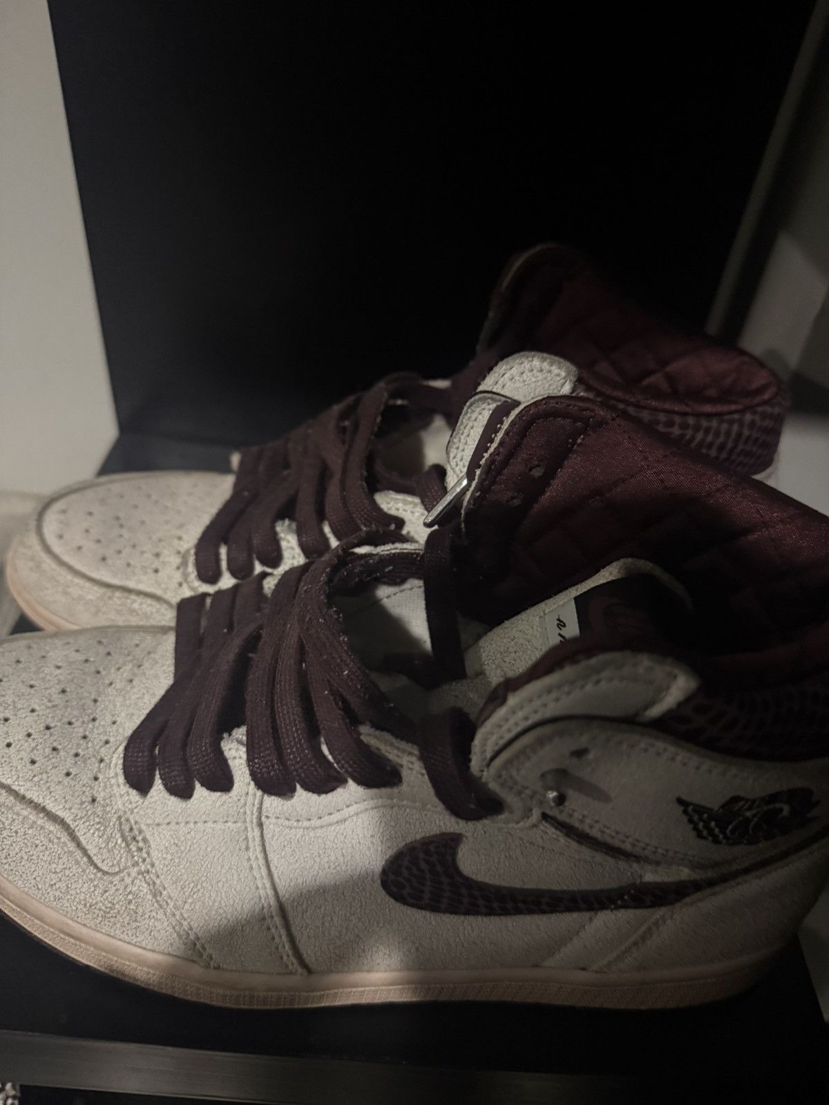 A Ma Maniere × Jordan Brand Jordan 1 A Ma Maniére Size US 10 / EU 43 - 6 Thumbnail