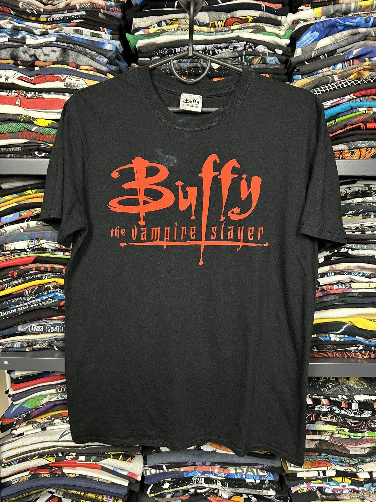 Band Tees × Vintage Buffy The Vampire Slayer T shirt Size US L / EU 52-54 / 3 - 1 Thumbnail