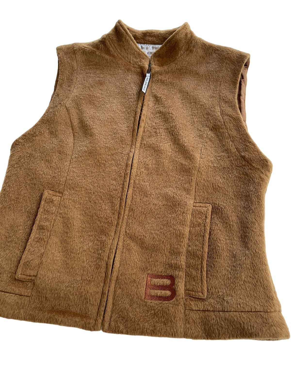 Balenciaga Balenciaga Mohair Vest Jacket Size M / US 6-8 / IT 42-44 - 3 Thumbnail