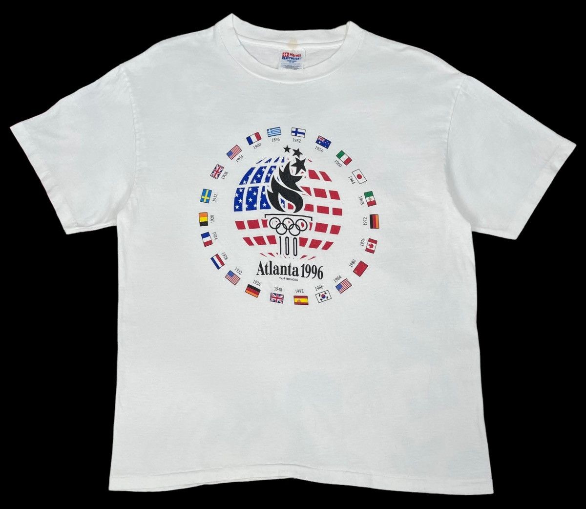 USA Olympics × Vintage 90s Vintage Atlanta Olympic Size US L / EU 52-54 / 3 - 1 Thumbnail