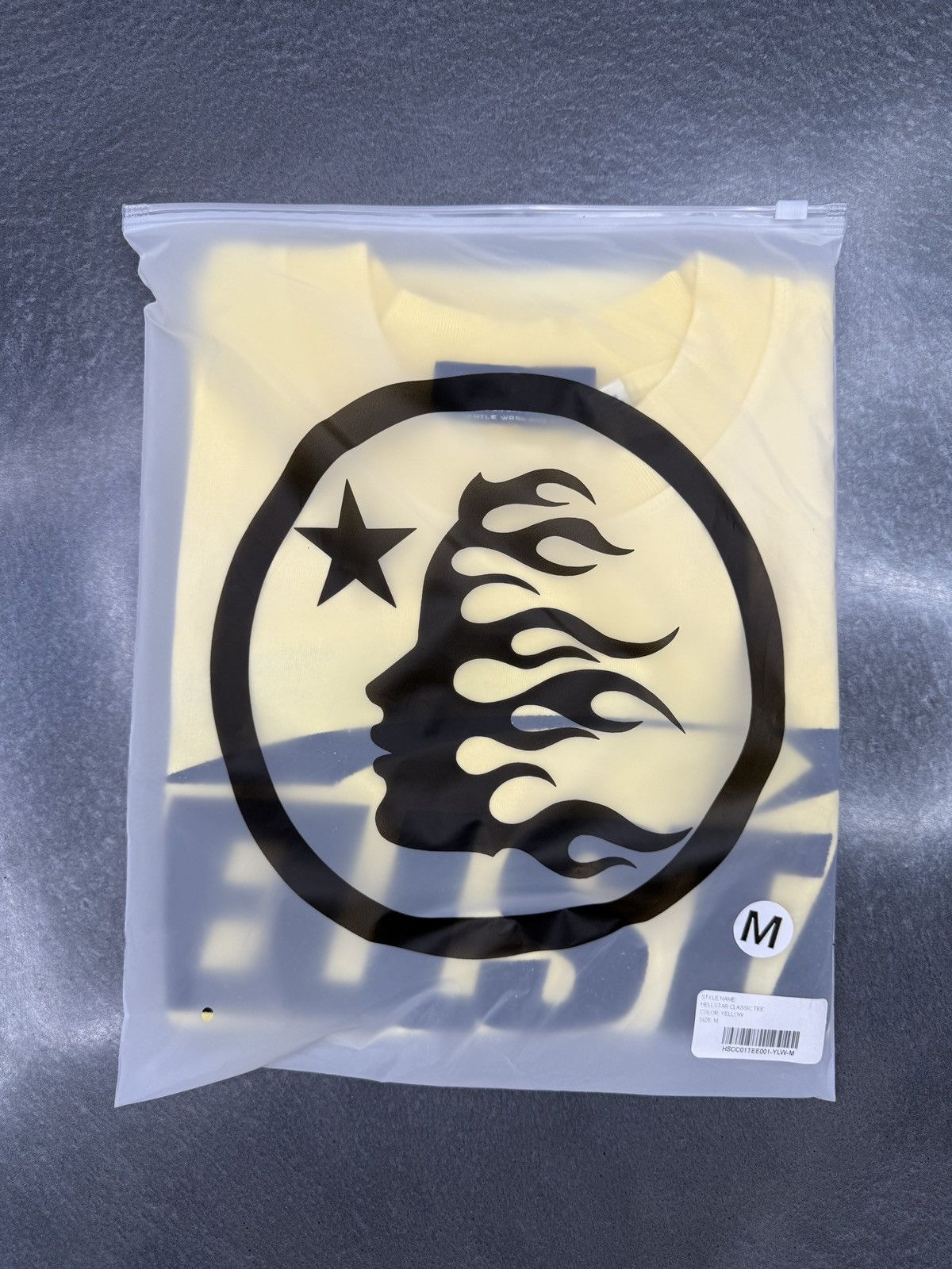 HELLSTAR Hellstar Glitter Classic T-Shirt Size US M / EU 48-50 / 2 - 7 Thumbnail