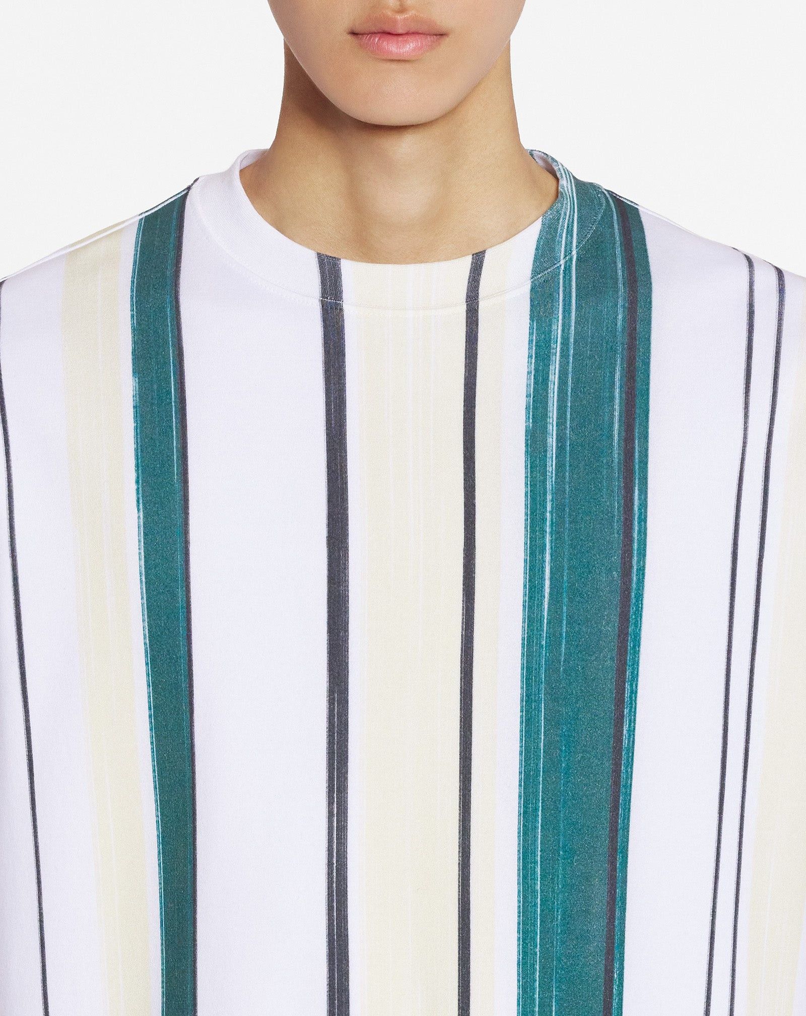 Lanvin o1mle0825 Loose-Fitting Printed T-Shirt in Multicolor Size US S / EU 44-46 / 1 - 5 Thumbnail