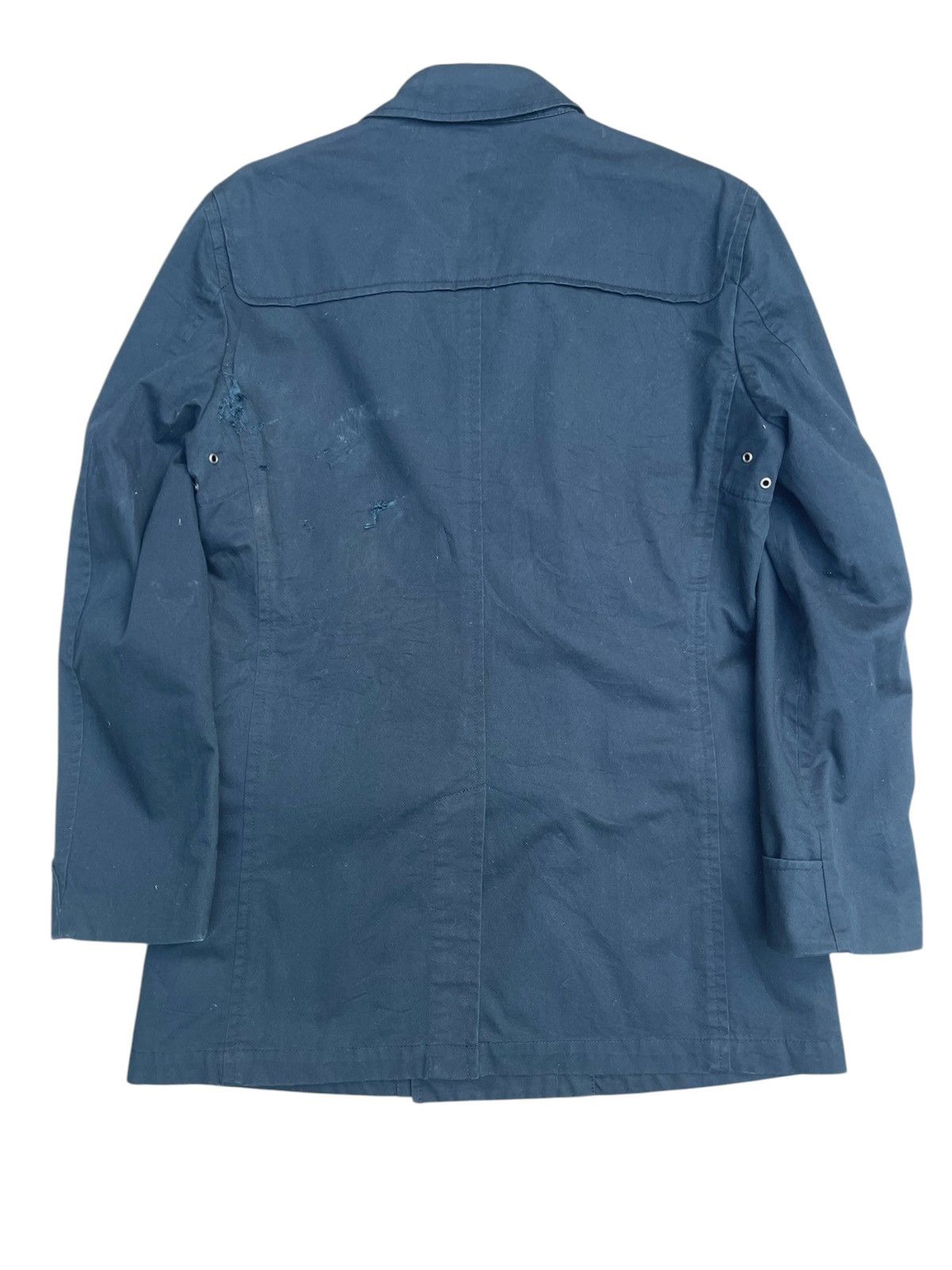 Burberry × Japanese Brand Burberry Double-Breasted Jacket with Iconic Plaid Lining Size US S / EU 44-46 / 1 - 2 Thumbnail
