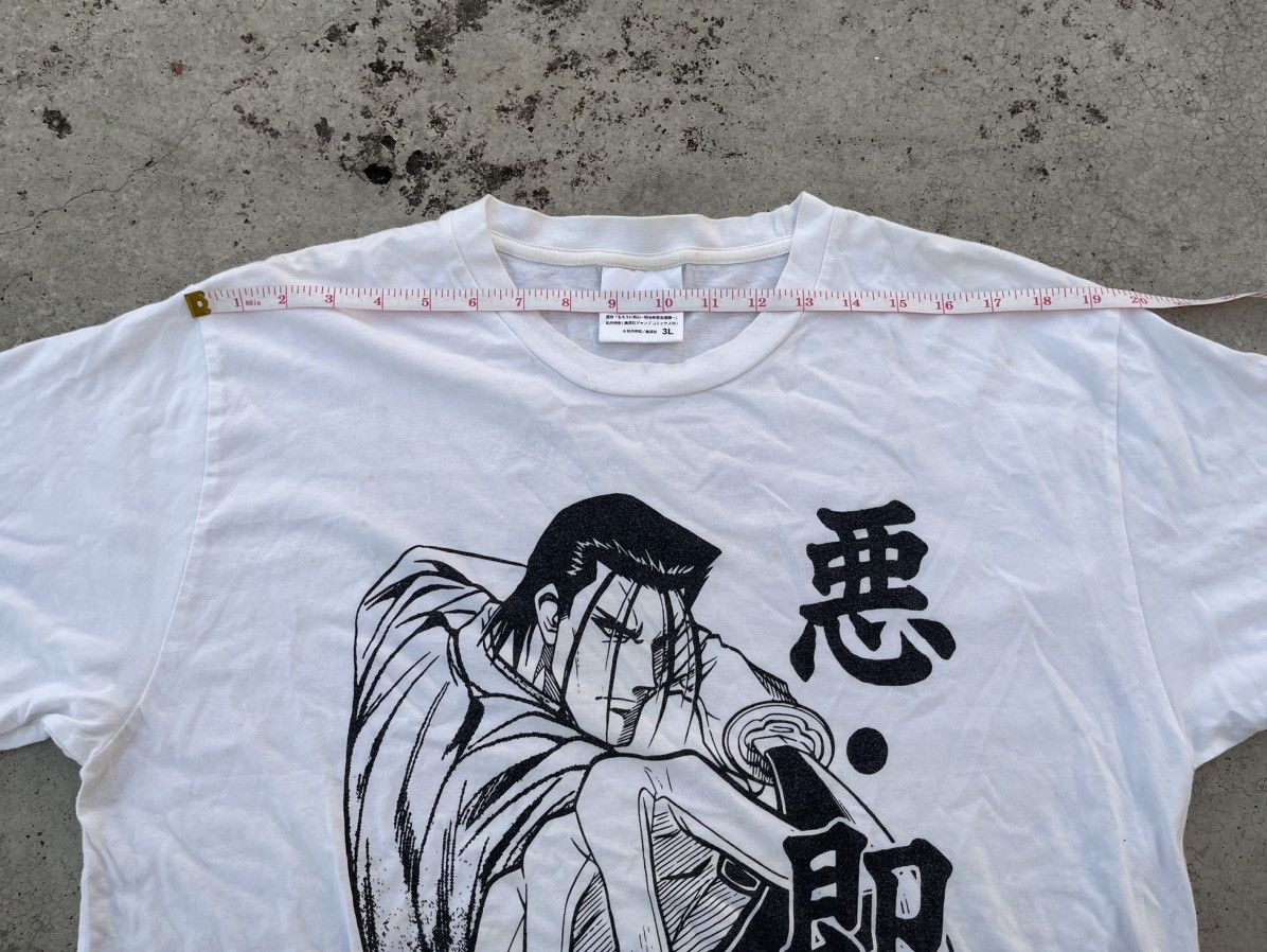 Other Vintage Samurai X T shirt Saito Hajime Kenshin Shishio Aoshi Size US XL / EU 56 / 4 - 8 Thumbnail