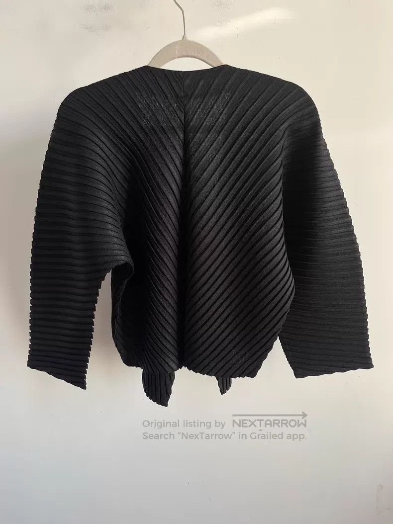 Issey Miyake Issey Miyake Black Coat Size M / US 6-8 / IT 42-44 - 2 Thumbnail