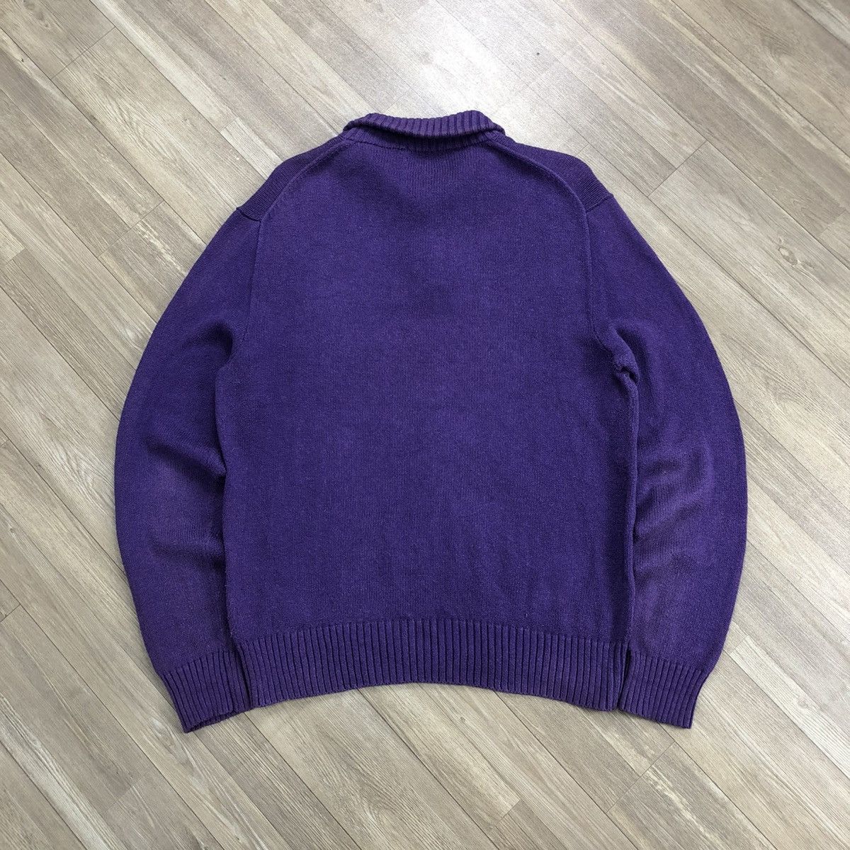 Polo Ralph Lauren Vintage Polo Ralph Lauren Knitted Sweatshirt Luxury Designer Size US M / EU 48-50 / 2 - 13 Thumbnail