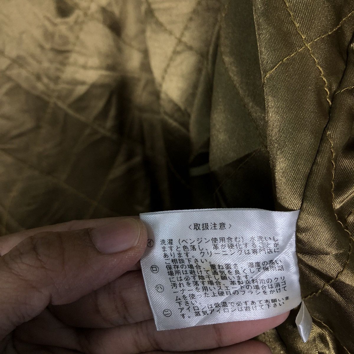 Genuine Leather 🔥90’s Vtg Genuine Suite Leather Jacket Cargo Inspector Size US M / EU 48-50 / 2 - 16 Thumbnail
