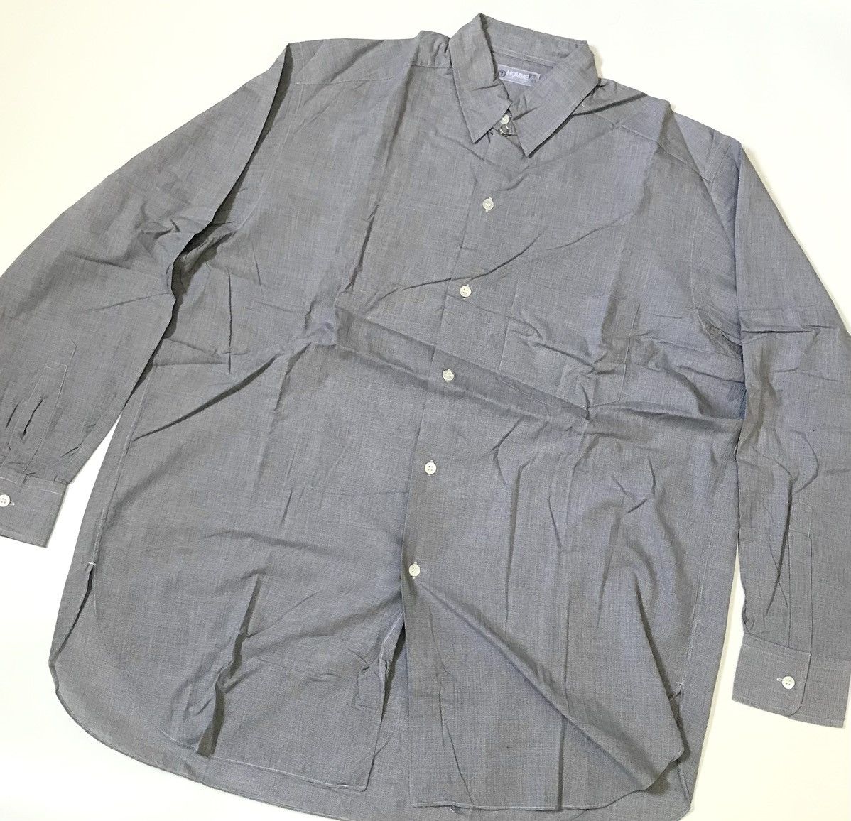 Comme des Garcons Vintage 80s cdg homme houndstooth button up Size US L / EU 52-54 / 3 - 5 Thumbnail