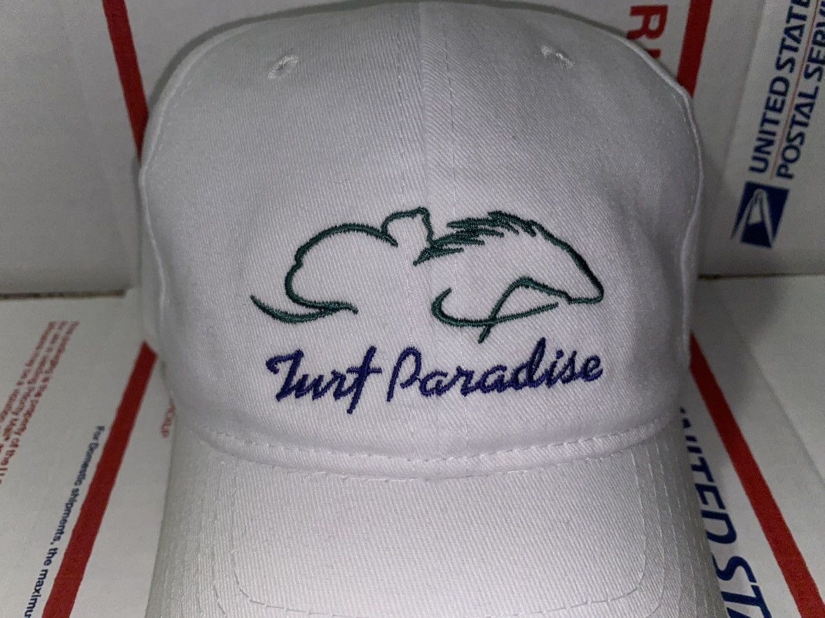 Other Turf paradise Horse racing racetrack hat cap phoenix Arizona Size ONE SIZE - 2 Thumbnail