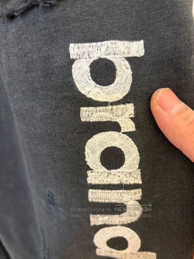 Doublet doublet destroys stain sweatpants. Size US 32 / EU 48 - 3 Thumbnail