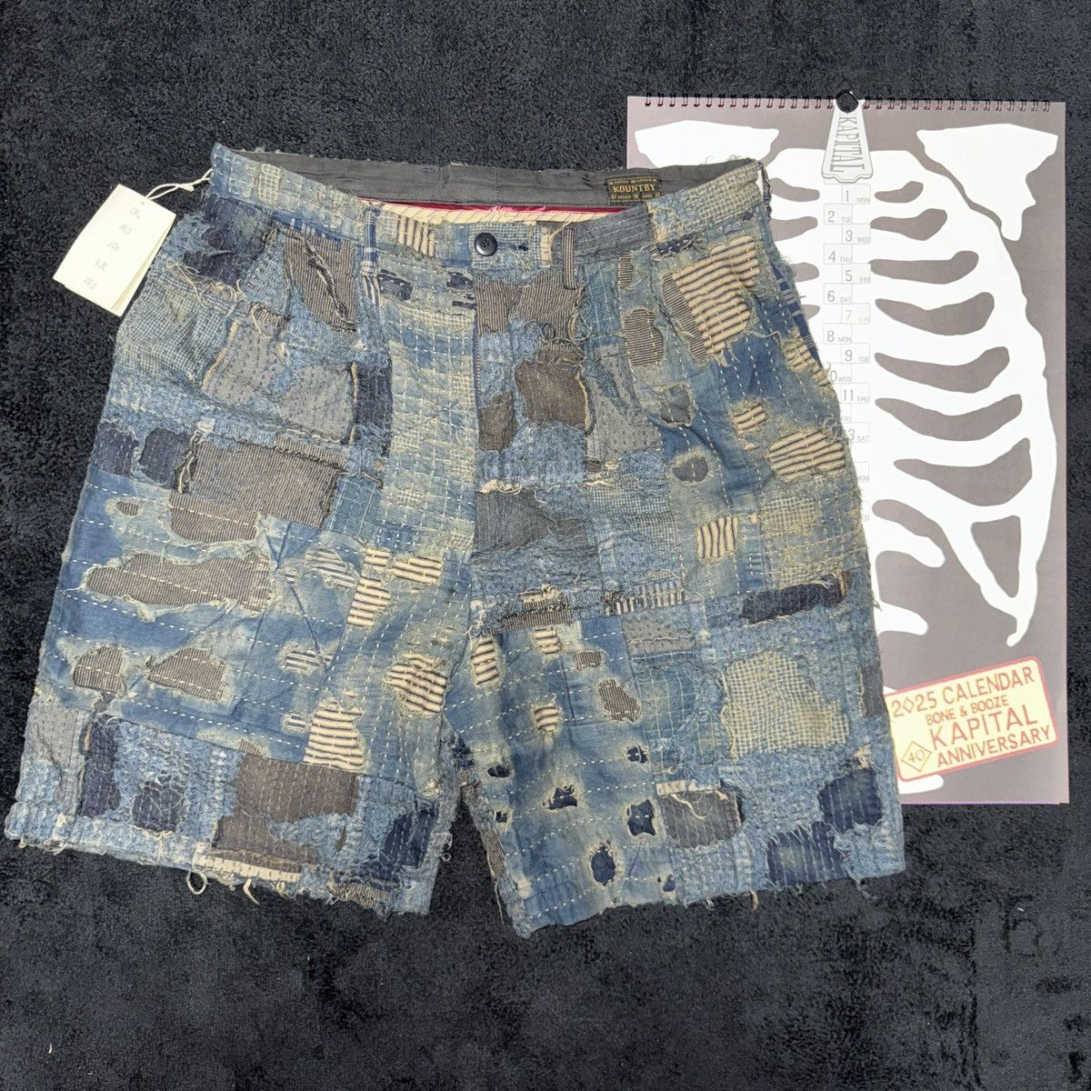 Kapital Kountry KAPITAL BORO IVY Shorts Size 4 Size US 30 / EU 46 - 1 Thumbnail