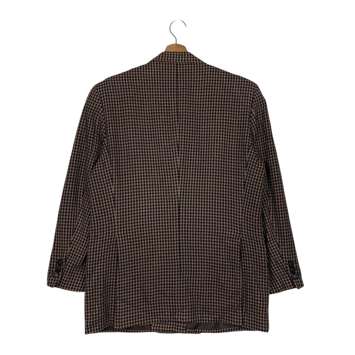 Balenciaga Balenciaga Paris Herringbone Wool Double Breasted Jacket Size US M / EU 48-50 / 2 - 7 Thumbnail
