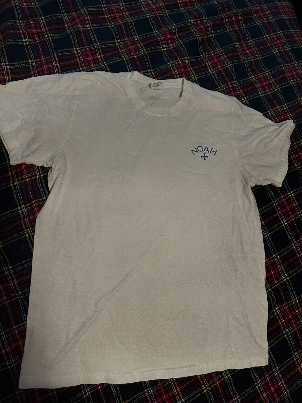 Noah White Noah T-Shirt Size US M / EU 48-50 / 2 - 1 Thumbnail
