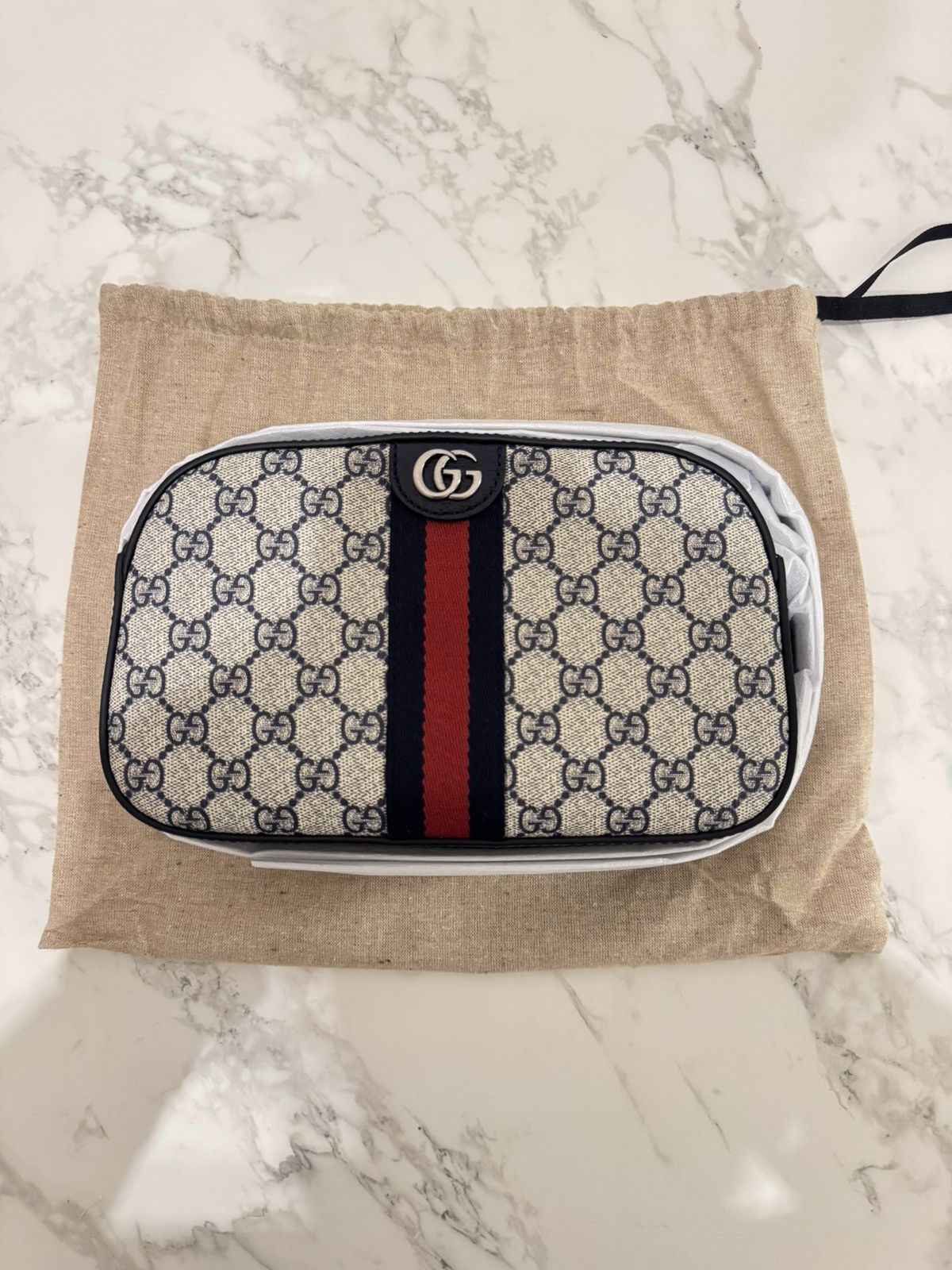 Gucci Gucci Ophidia Small Shoulder Bag Size ONE SIZE - 2 Thumbnail