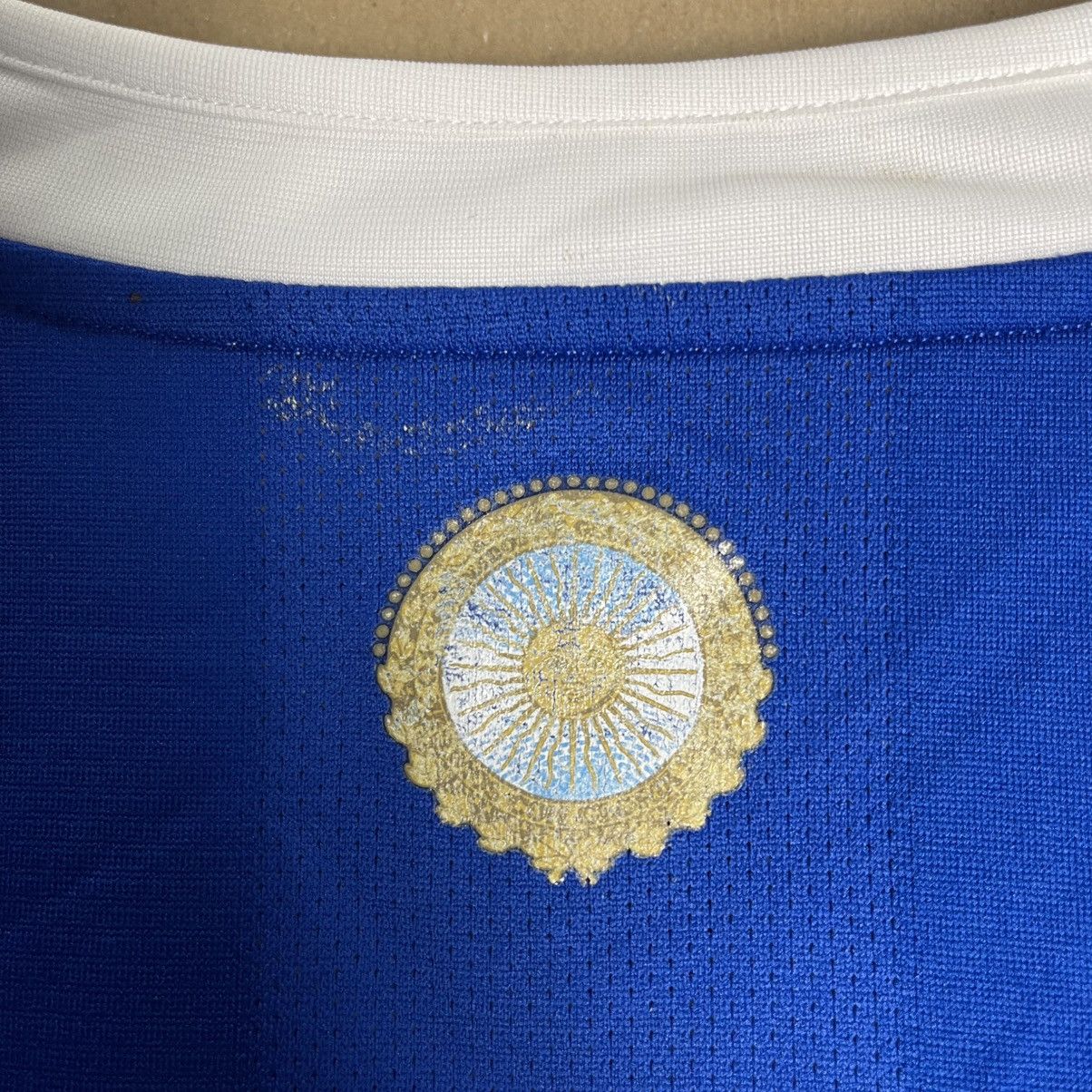 Adidas × Vintage Vintage Adidas Argentina 2010/2011 Away Jersey Size US XL / EU 56 / 4 - 16 Thumbnail