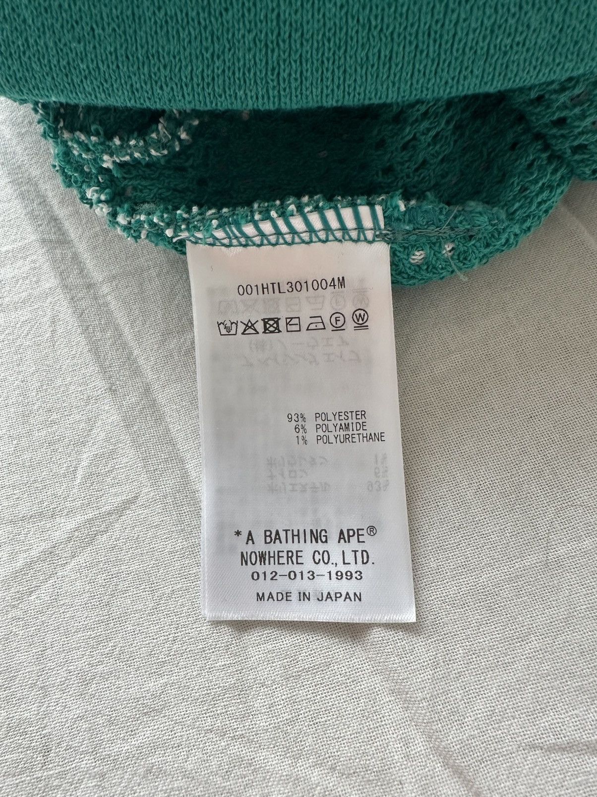 Bape Bape Star Green Beanie Size ONE SIZE - 8 Thumbnail