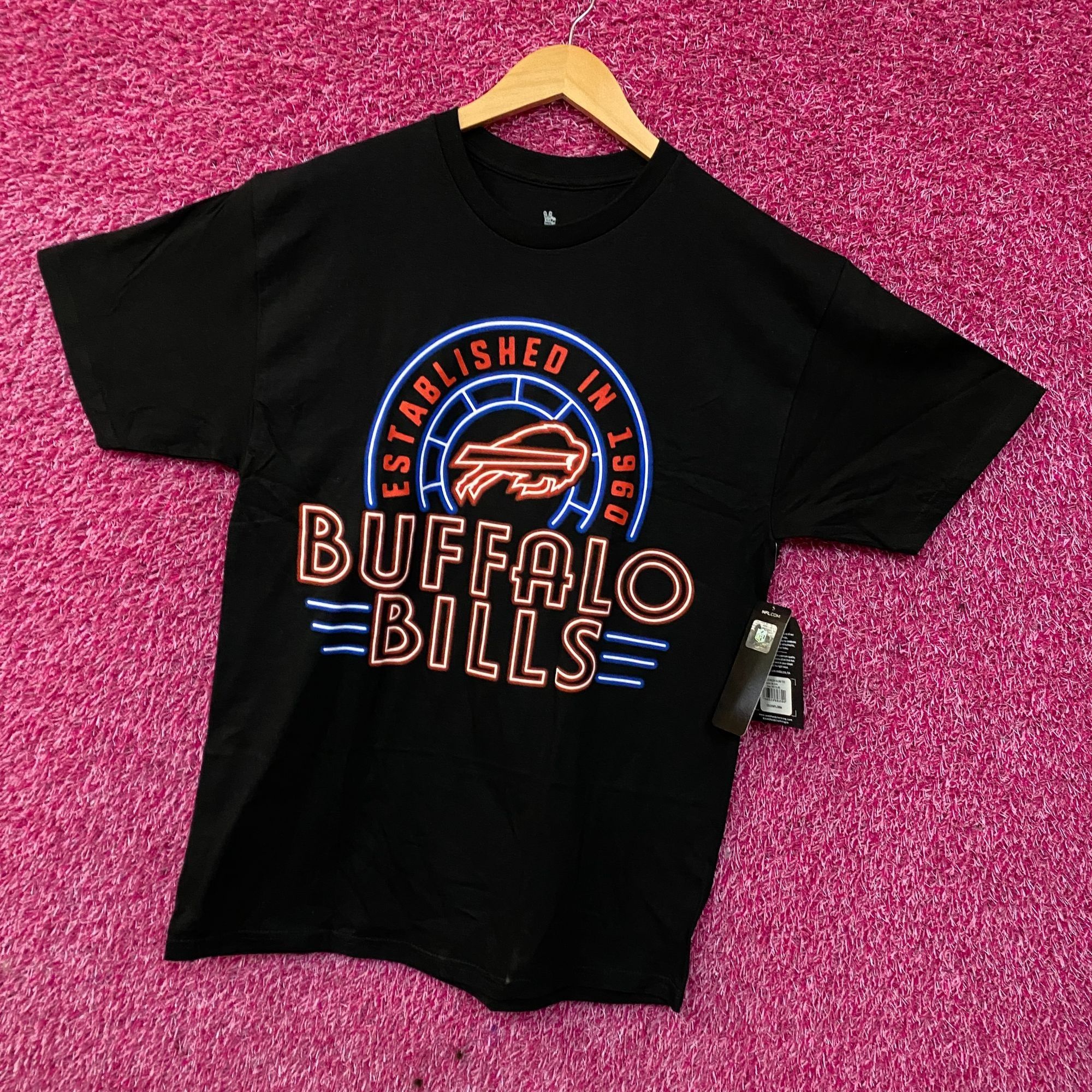 Junk Food Buffalo Bills Junk Food Slogan 2-Hit Graphic T-Shirt Medium Size US M / EU 48-50 / 2 - 3 Thumbnail