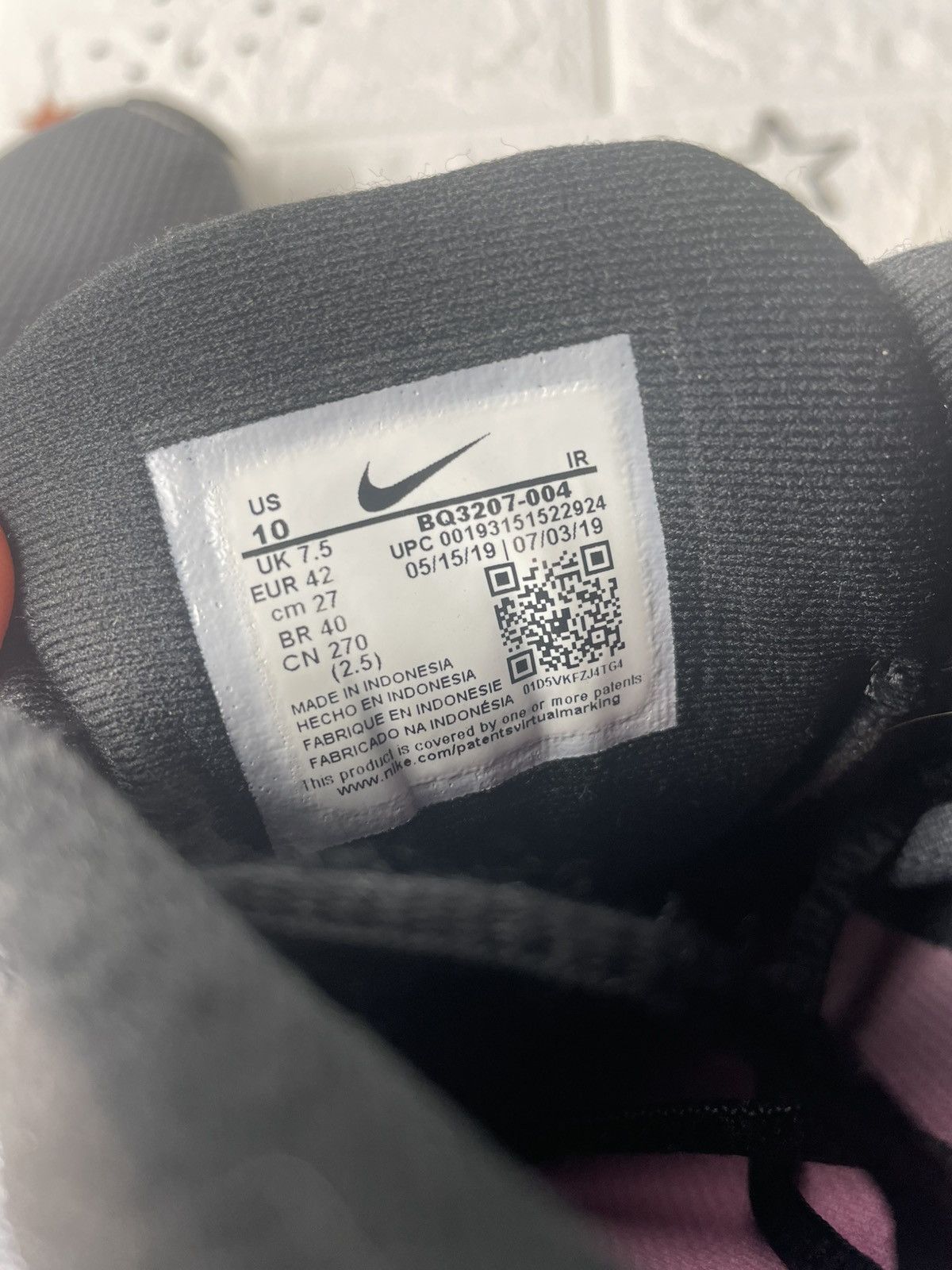 Nike Size 10 - Nike Revolution 5 Psychic Pink W Size US 10 / IT 40 - 7 Thumbnail