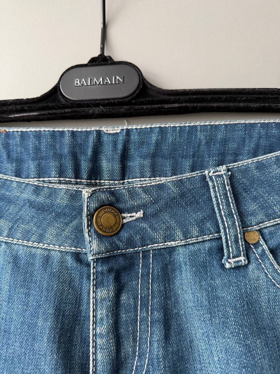 Gucci Gucci By Tom Ford S/S2002 Denim Jeans Vintage Archive Size 27" / US 4 / IT 40 - 2 Thumbnail