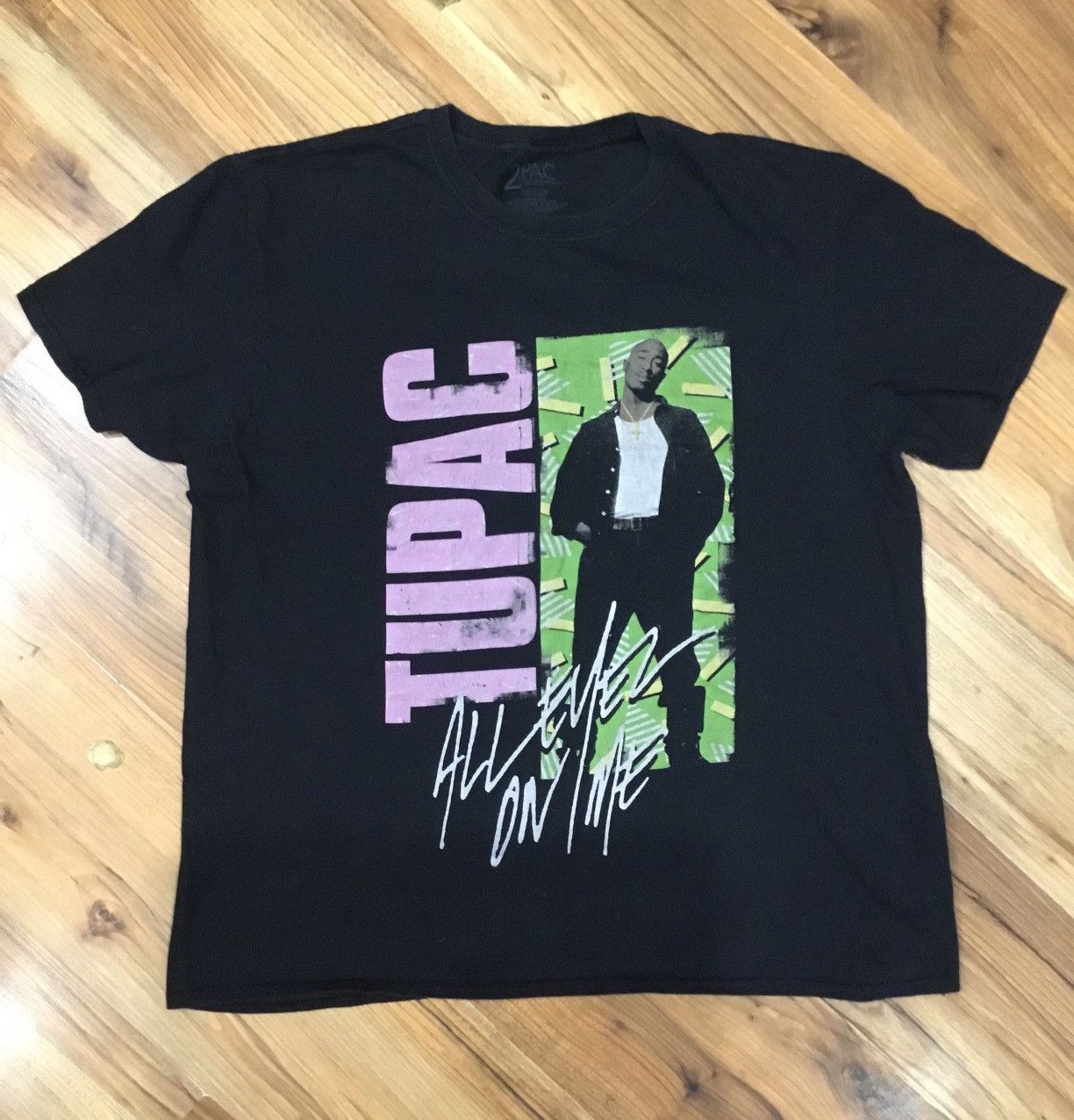 Other Vintage Tupac 2Pac Rap T-shirt Size L Size US L / EU 52-54 / 3 - 1 Thumbnail