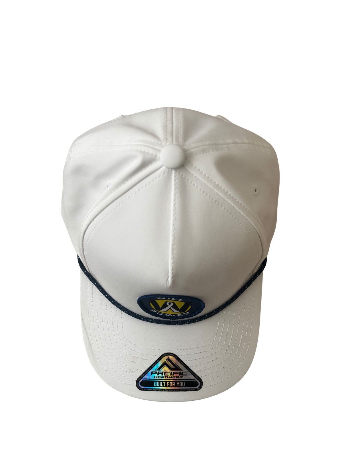Other Men’s white Willpower Cap.mh0103 Size ONE SIZE - 7 Thumbnail