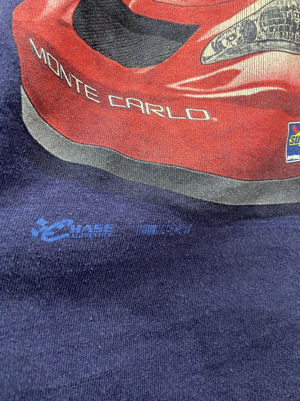NASCAR VINTAGE JEFF GORDON 24 NASCAR Y2K OVER PRINT TEE SHIRT Size US XL / EU 56 / 4 - 9 Thumbnail