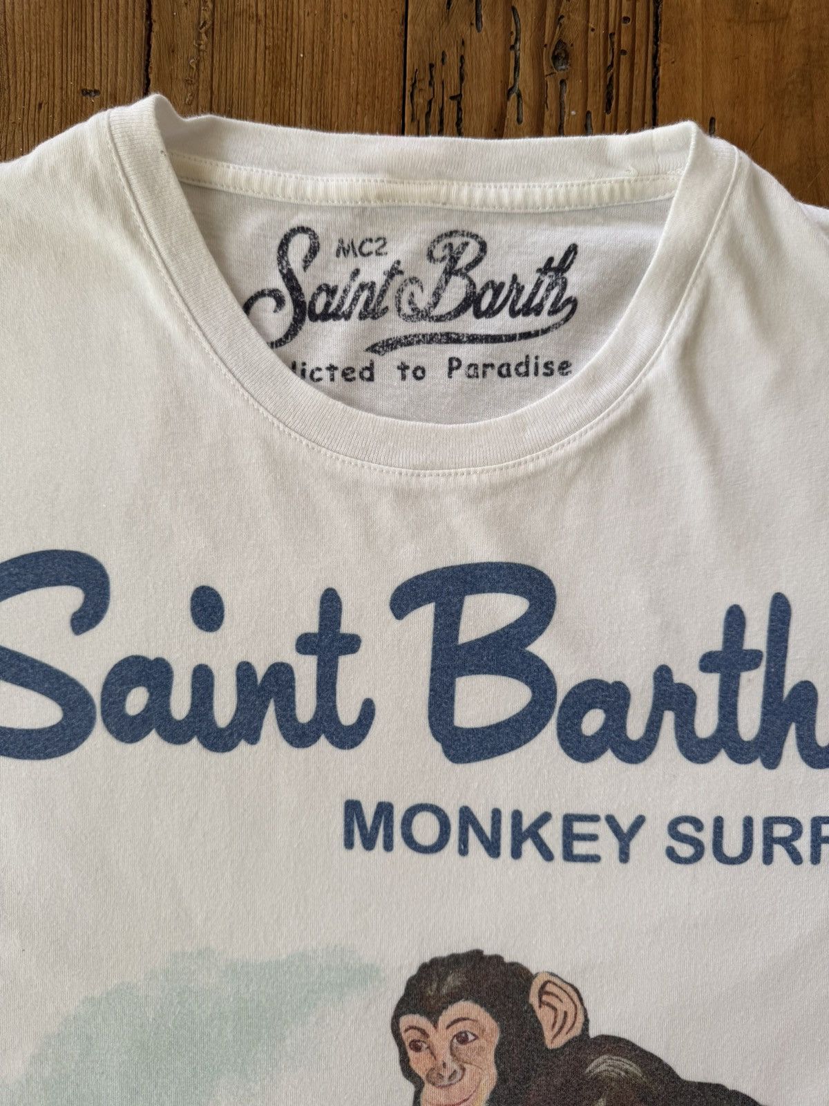 MC2 Saint Barth MC2 Saint Barth tee Size US M / EU 48-50 / 2 - 2 Thumbnail