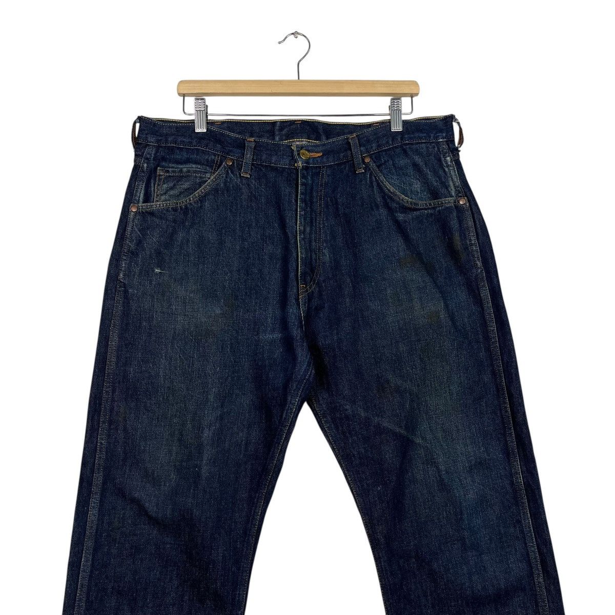 Bape Vintage Bathing Ape Bape Denim Jeans Size US 36 / EU 52 - 3 Thumbnail