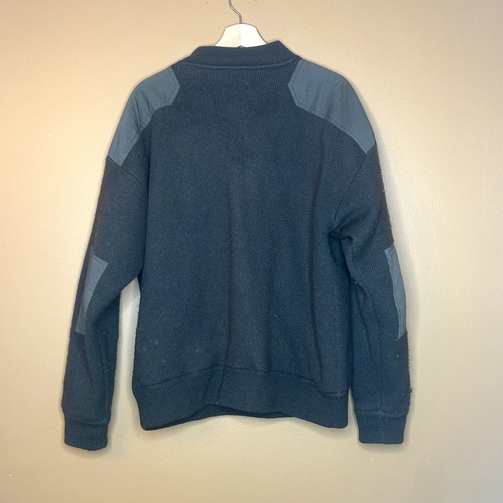 Cabelas Cabelas Heavy Duty Fleece Quarter Button Up Sweater XL Size US XL / EU 56 / 4 - 5 Thumbnail
