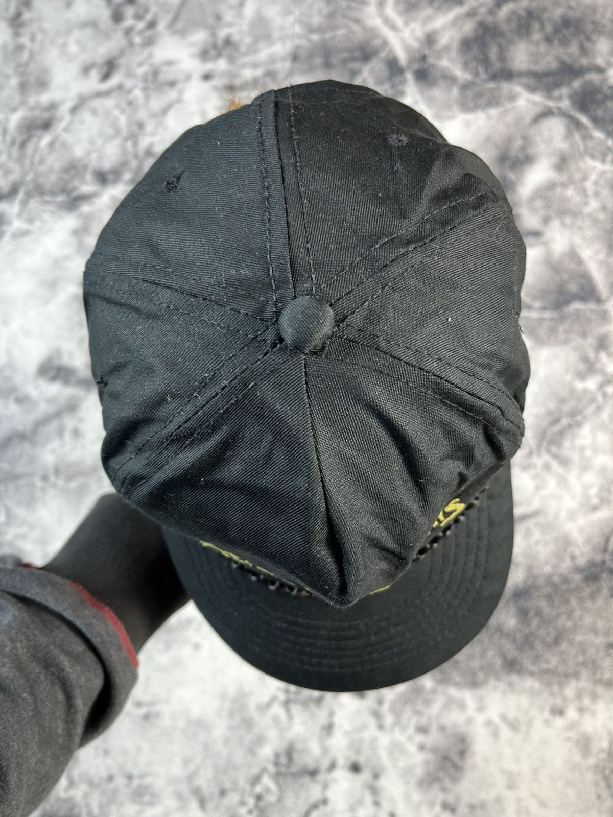 Band Tees Vintage 90s Alice In Chains Hat Grunge Snapback Rare Korea Size ONE SIZE - 13 Thumbnail
