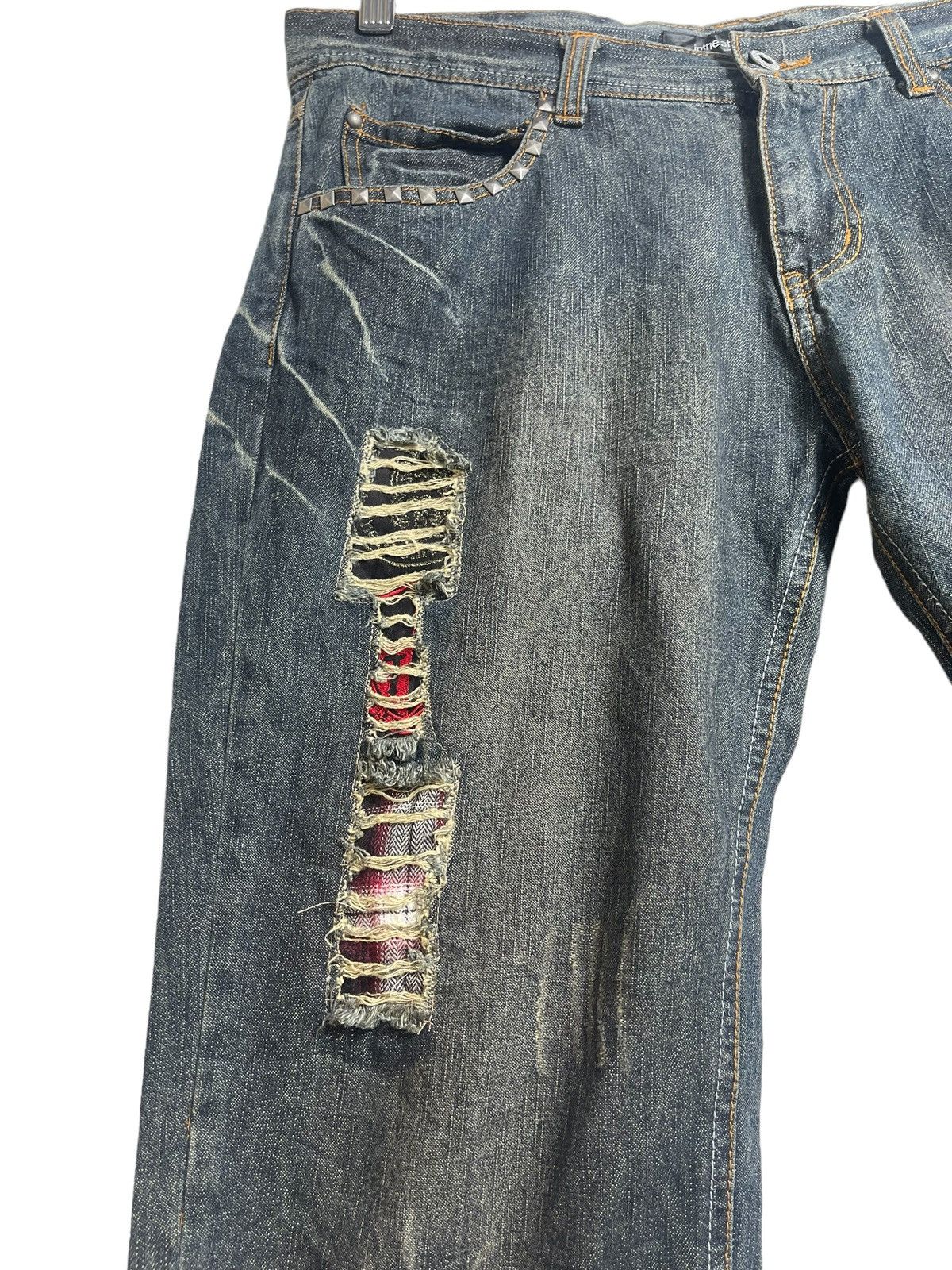 If Six Was Nine × In The Attic × Japanese Brand Japanese Brand In the Attic short denime pants Size US 33 - 4 Thumbnail