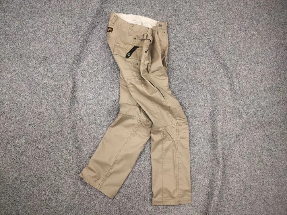 G-Star G Star Raw Trail 5620 Tapered Canvas Pocket Cargo Pants Size US 34 / EU 50 - 1 Thumbnail
