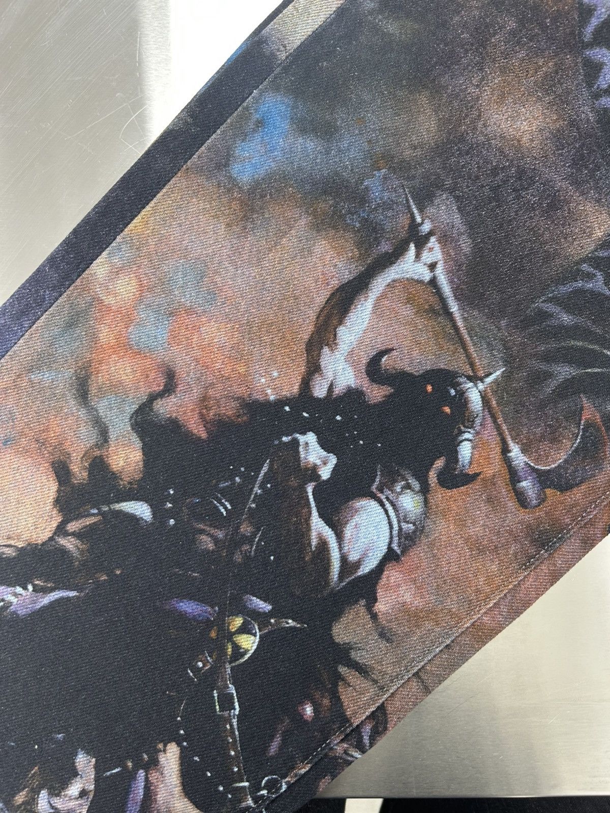 Supreme Supreme FRAZETTA loose fit jeans Size US 30 / EU 46 - 6 Thumbnail