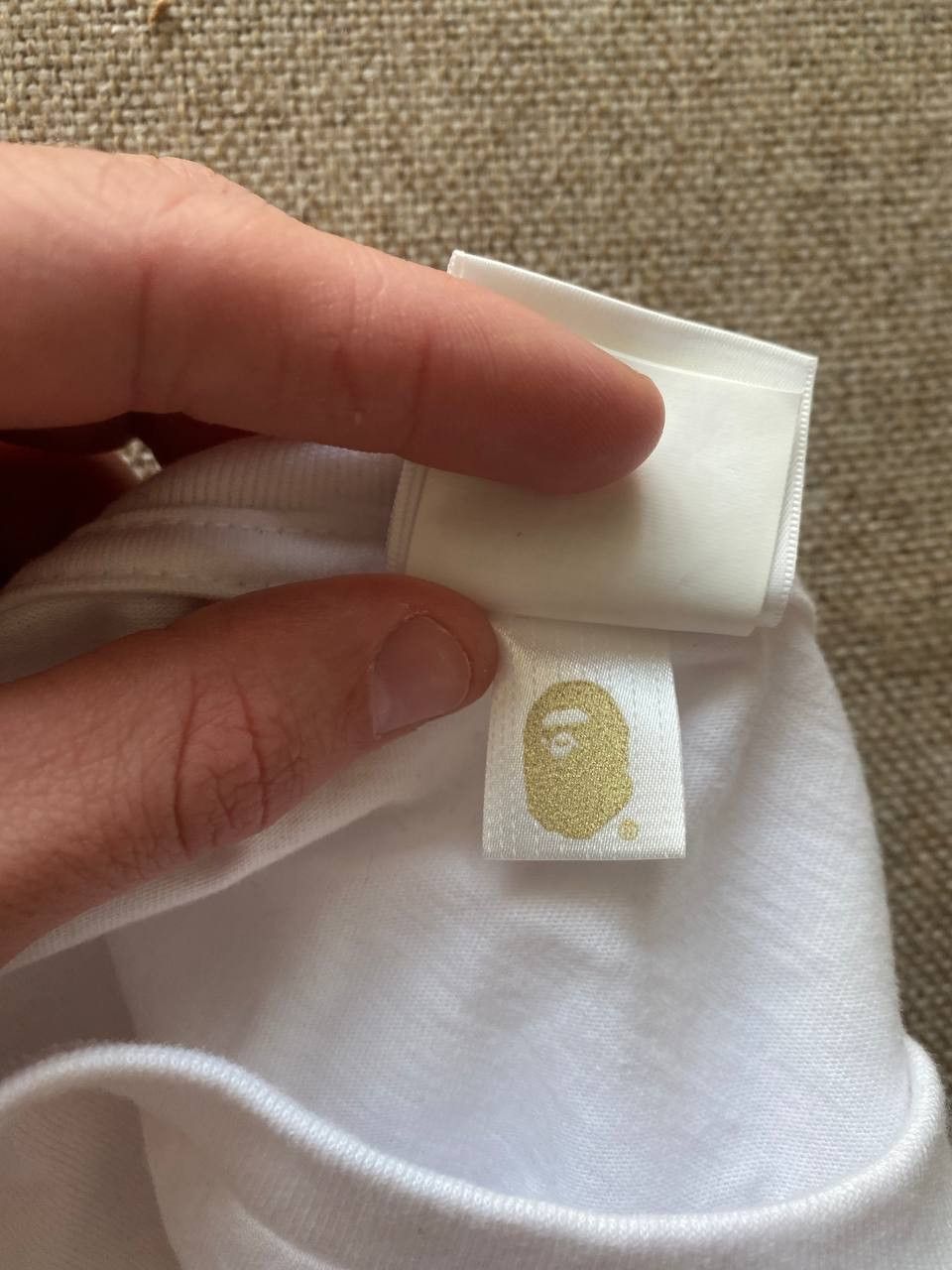 Bape long sleeve a bathing ape Size US XL / EU 56 / 4 - 7 Thumbnail