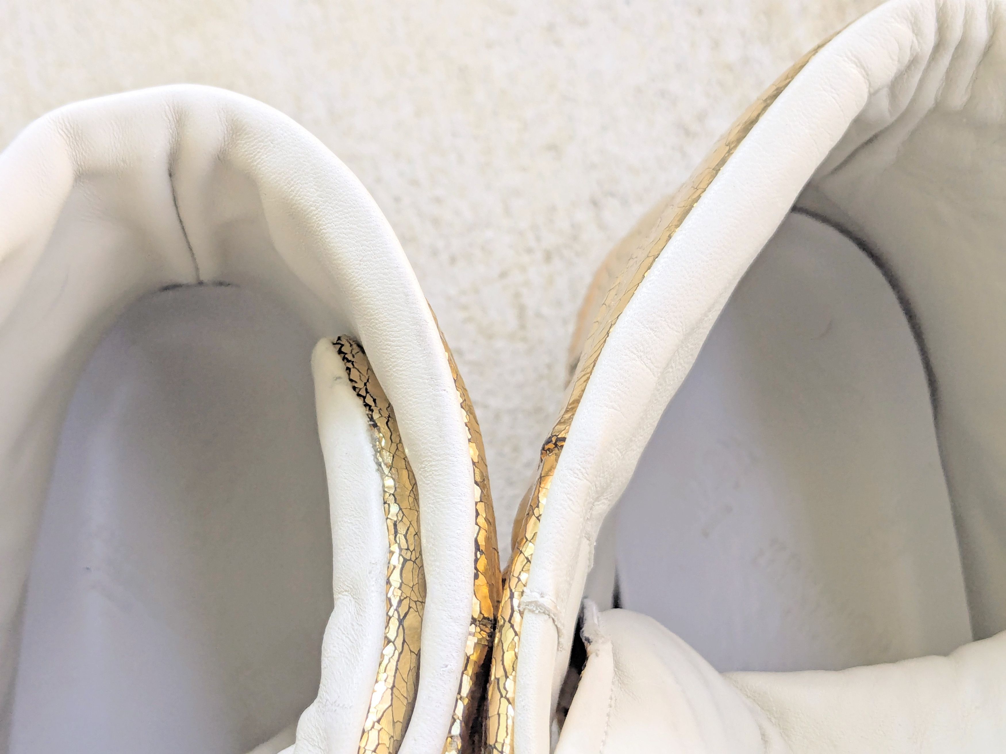Maison Margiela Maison Margiela Future High Top Gold 8 41 Cracked Size US 8 / EU 41 - 14 Thumbnail