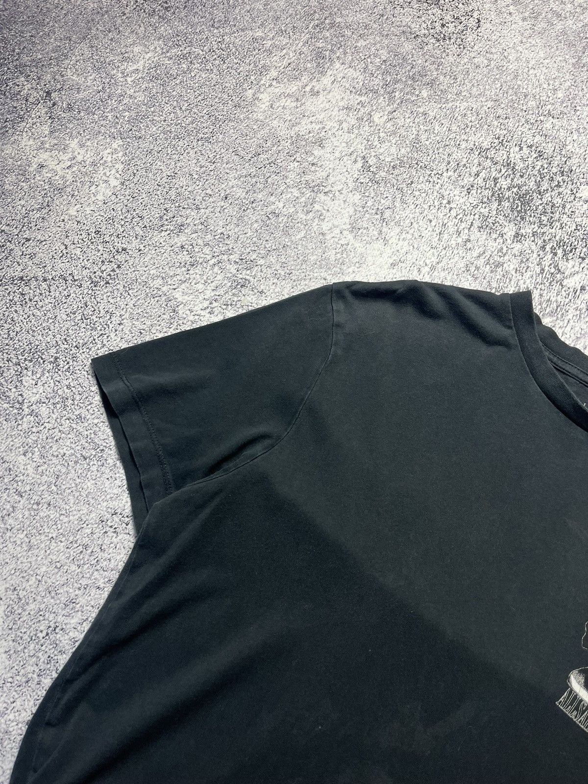 Allsaints Mens Vintage AllSaints T-shirt Logo Basic Tee Art Streetwear Size US XS / EU 42 / 0 - 19 Thumbnail