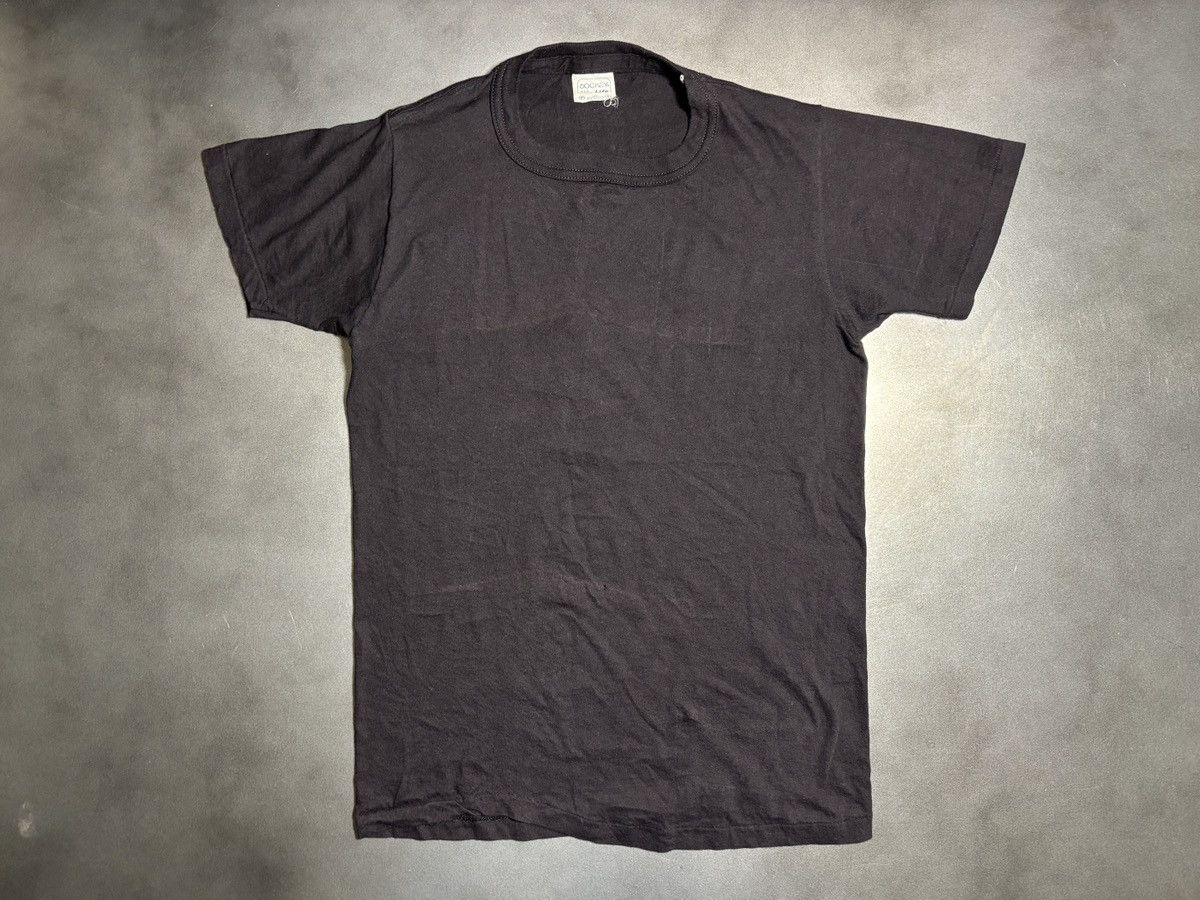 Jockey 1970s Blank Tee 70s Vintage Jockey Single Stitch USA 80s S Size US S / EU 44-46 / 1 - 14 Thumbnail