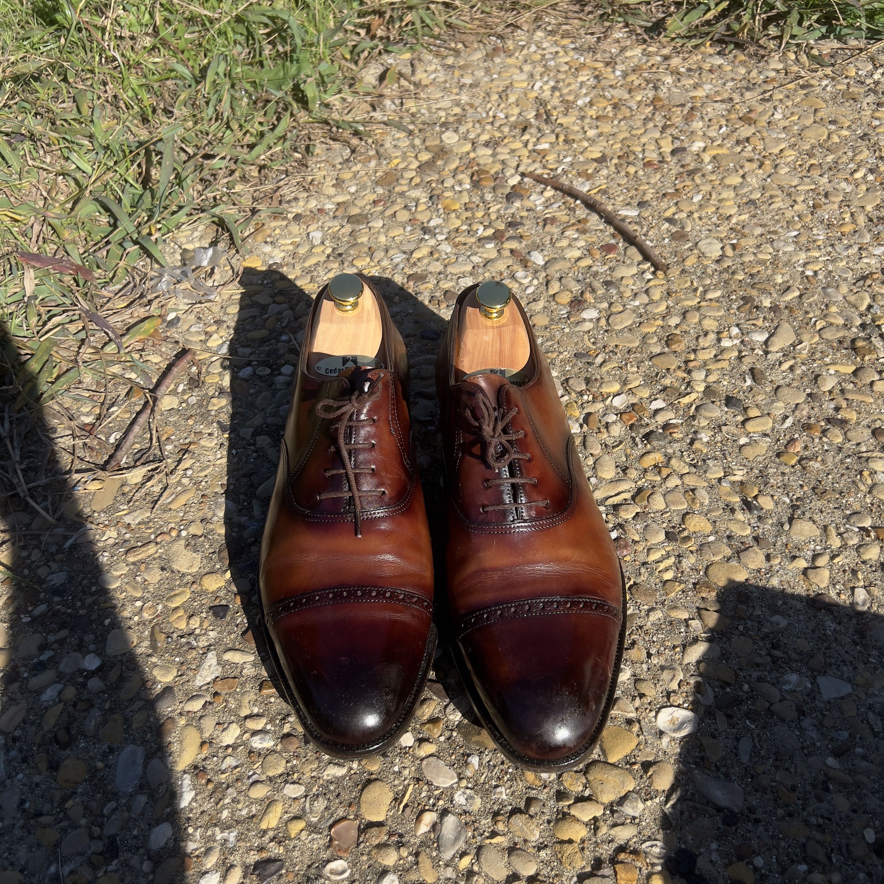 John Lobb John Lobb philip II half brogue cap toe oxford 10.5 us Size US 10.5 / EU 43-44 - 1 Thumbnail
