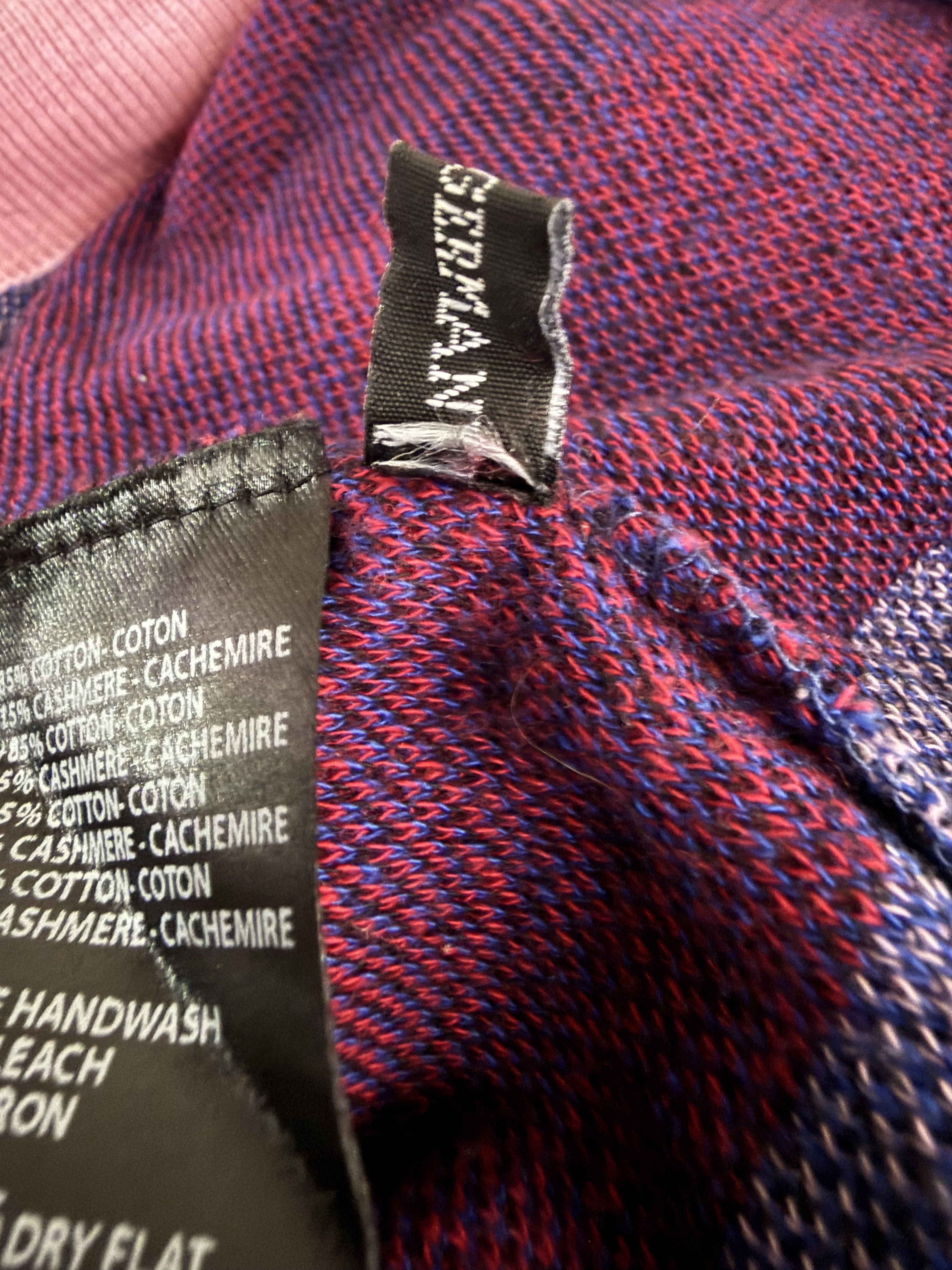 Haider Ackermann Cashmere Blend Knitwear Jumper Haddad Size US M / EU 48-50 / 2 - 15 Thumbnail