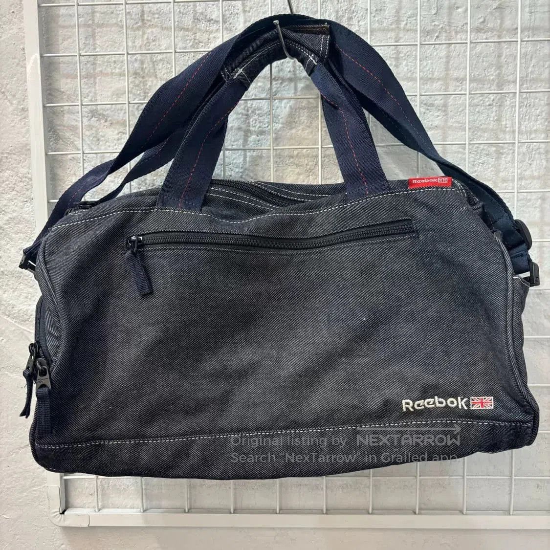 Reebok Reebok Vintage Denim Bag. Size ONE SIZE - 4 Thumbnail