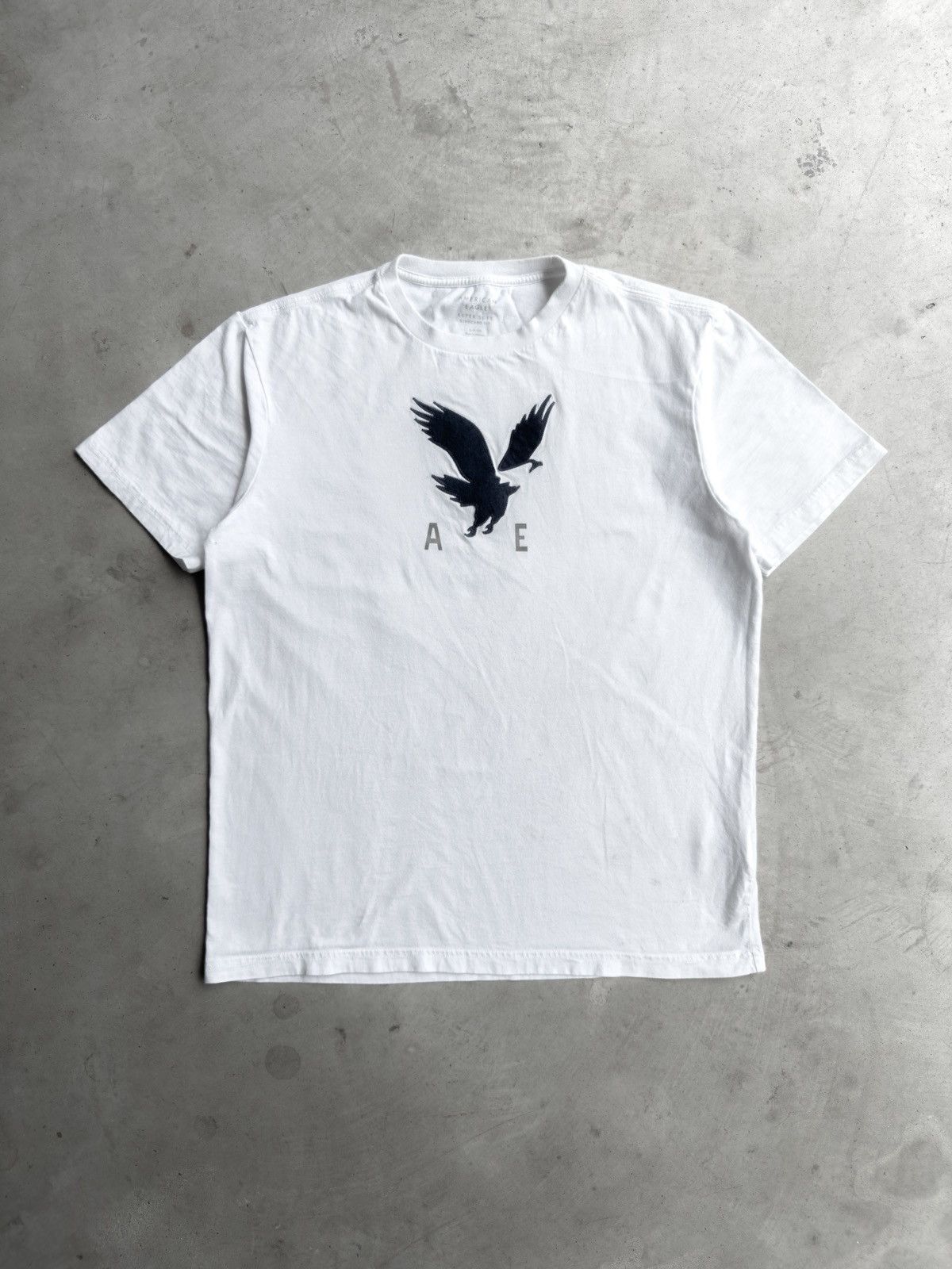 American Eagle Outfitters Y2K 2000s American Eagle Logo Tee Size US S / EU 44-46 / 1 - 1 Thumbnail
