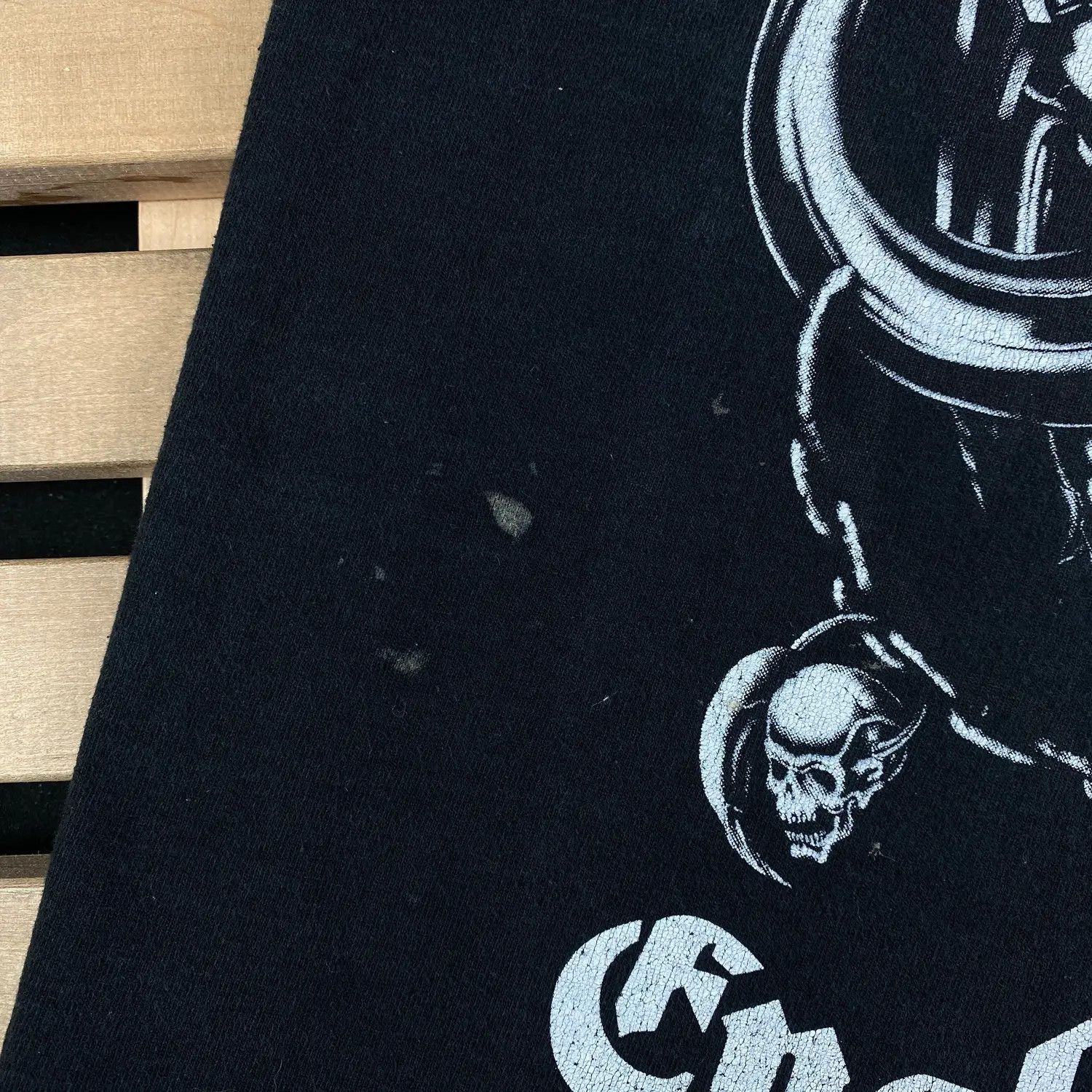 Band Tees × Vintage Mens Vintage T Shirt Motorhead England Size M Size US M / EU 48-50 / 2 - 5 Thumbnail