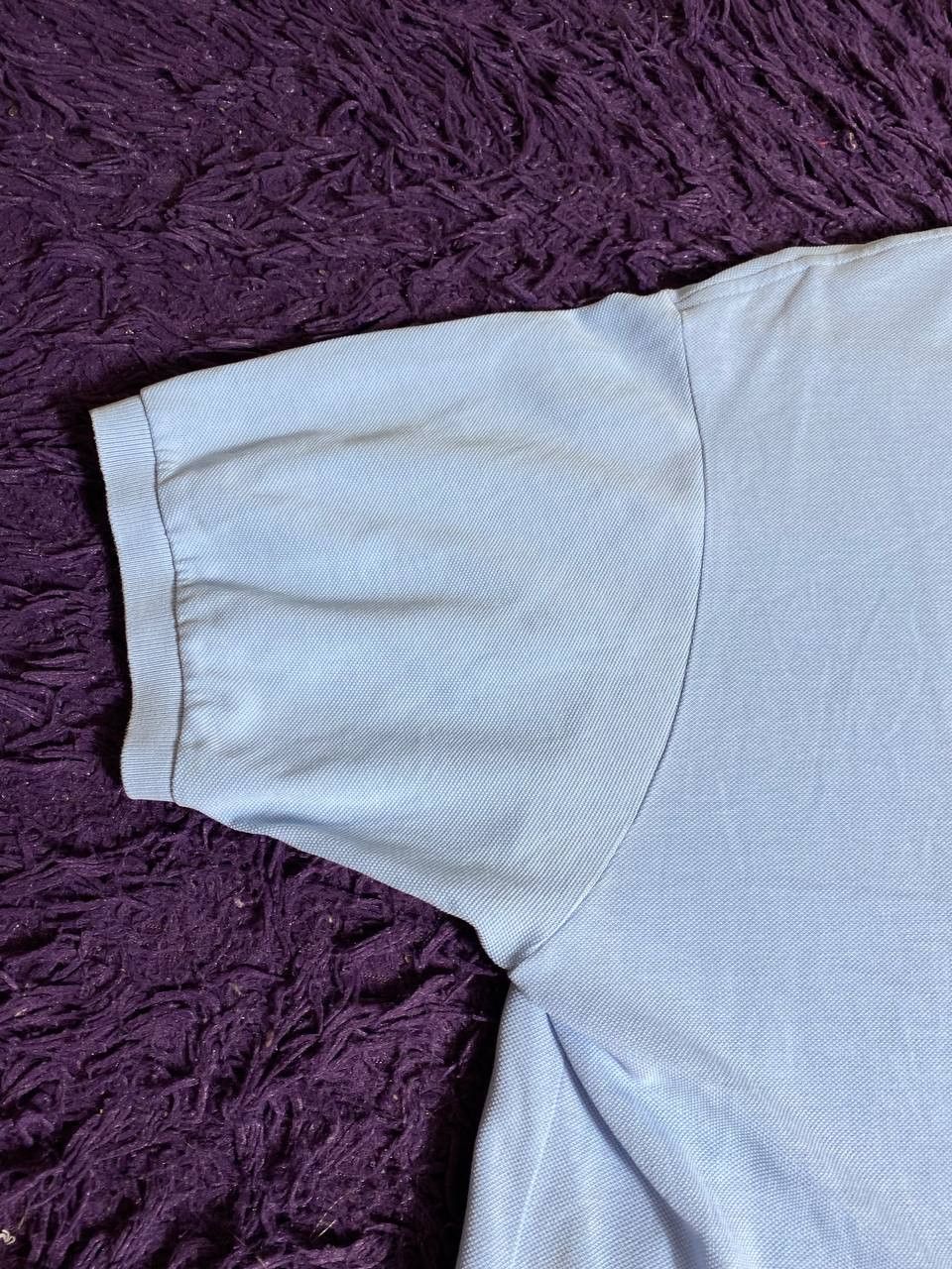 Lacoste × Vintage Lacoste vintage luxury streetwear v-neck tee Size US L / EU 52-54 / 3 - 2 Thumbnail