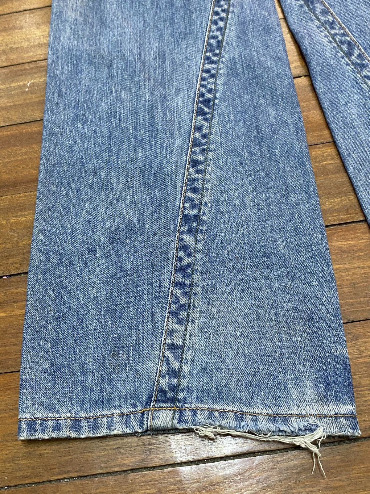 Japanese Brand × Vintage Very Rare Vintage Japanese Brand Stech’s Sukajan Jeans 1990s Size US 30 / EU 46 - 7 Thumbnail