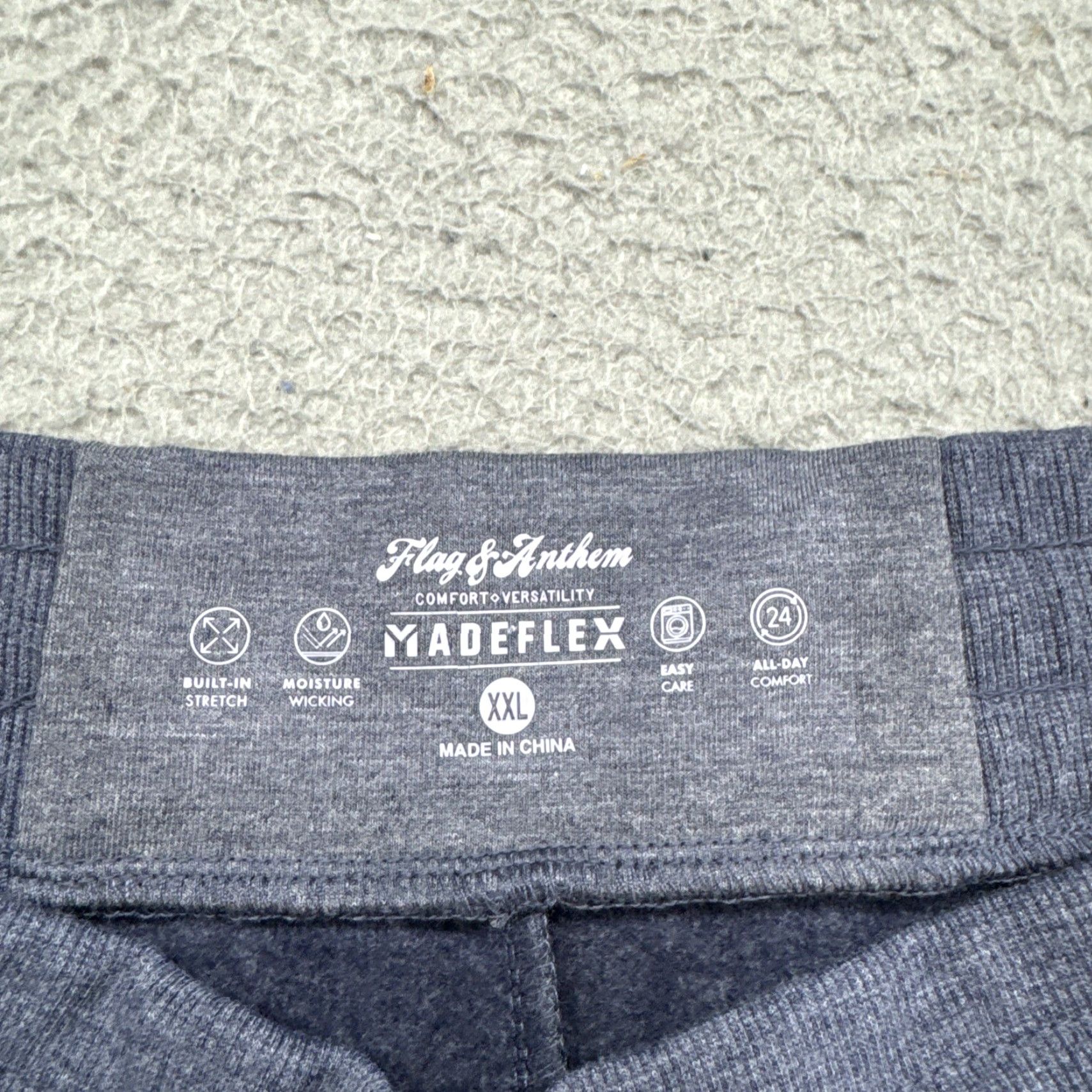 Flag & Anthem Flag & Anthem Women’s Jogger Pants in Size 2XL Madeflex Gray New Size 40" / US 18 - 3 Thumbnail