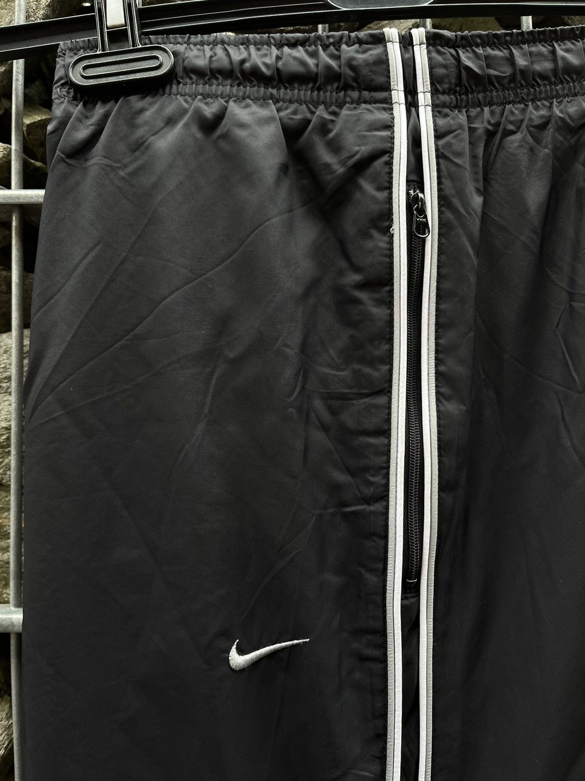 Other Nike Vintage Track Baggy Y2K Nylon Parachute Joggers Pants Size US 34 / EU 50 - 4 Thumbnail