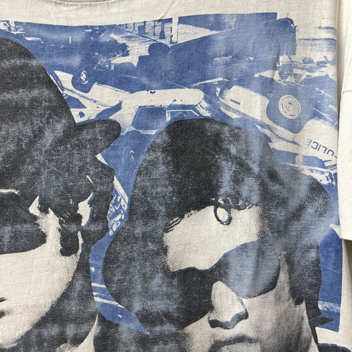 Acme Clothing × Band Tees × Vintage Vintage Blue brothers Handprint by ACME Fifth column Size US M / EU 48-50 / 2 - 2 Thumbnail