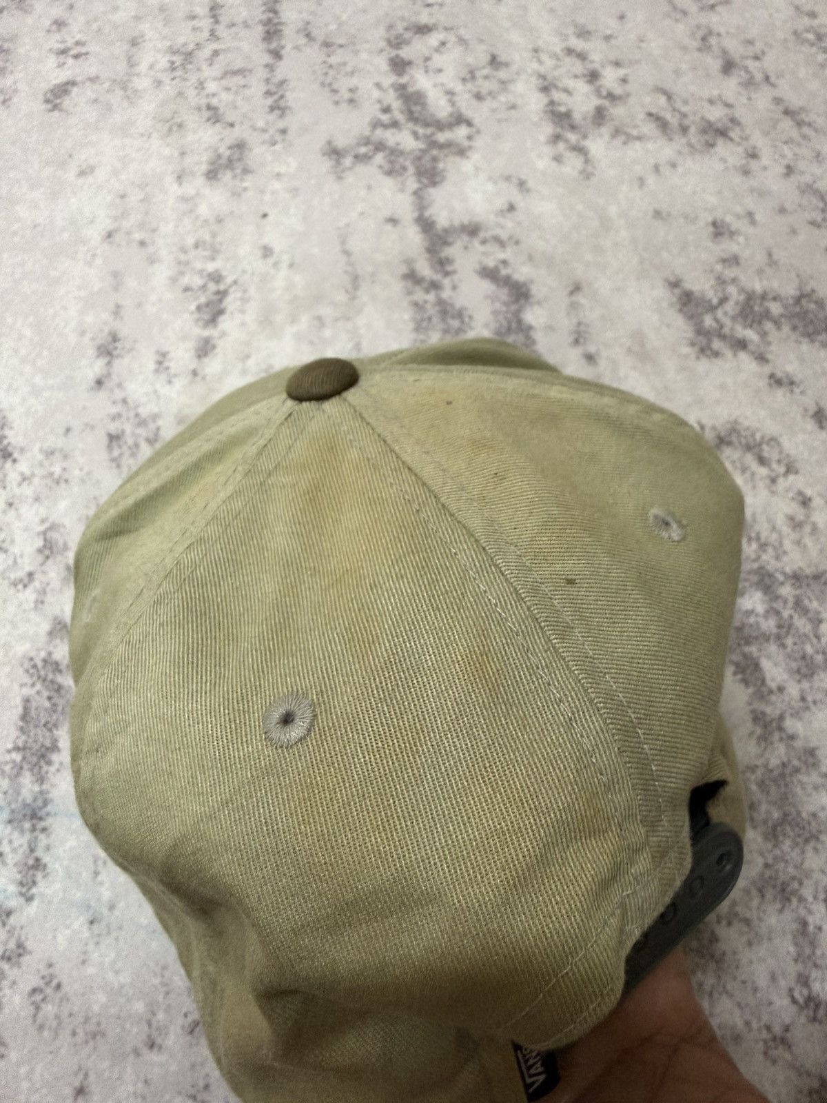 Vans VANS BIGLOGO SNAPBACK MILITARY OLIVE GREEN CAP Size ONE SIZE - 8 Thumbnail